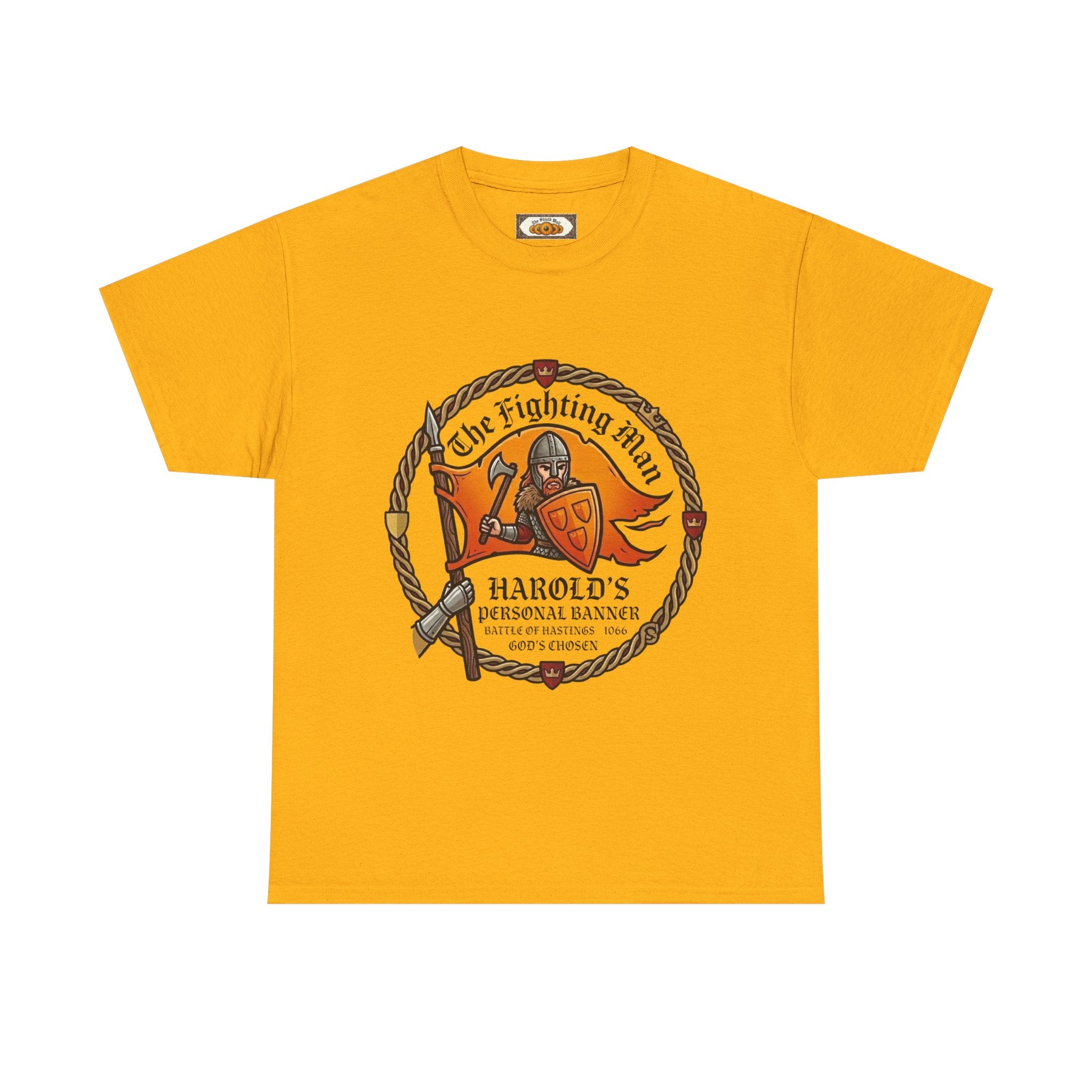 King Harold 1066 Tee — Last Anglo-Saxon King, Battle of Hastings Shirt