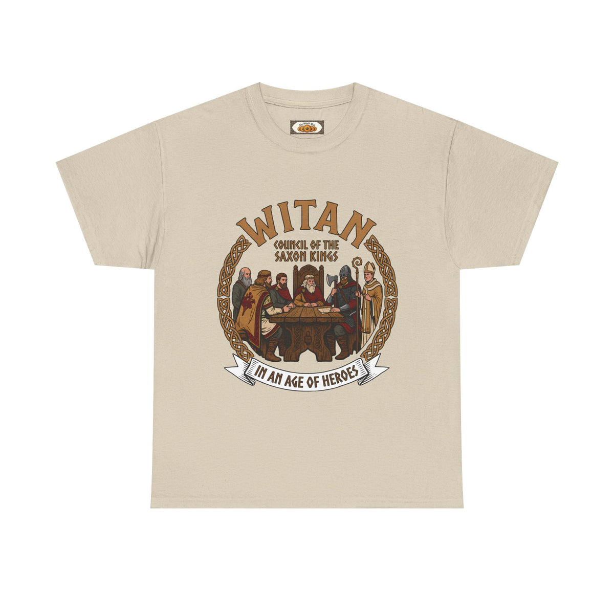 Witan T-Shirt — Council of the Saxon Kings | In an Age of Heroes | Heritage Clothing