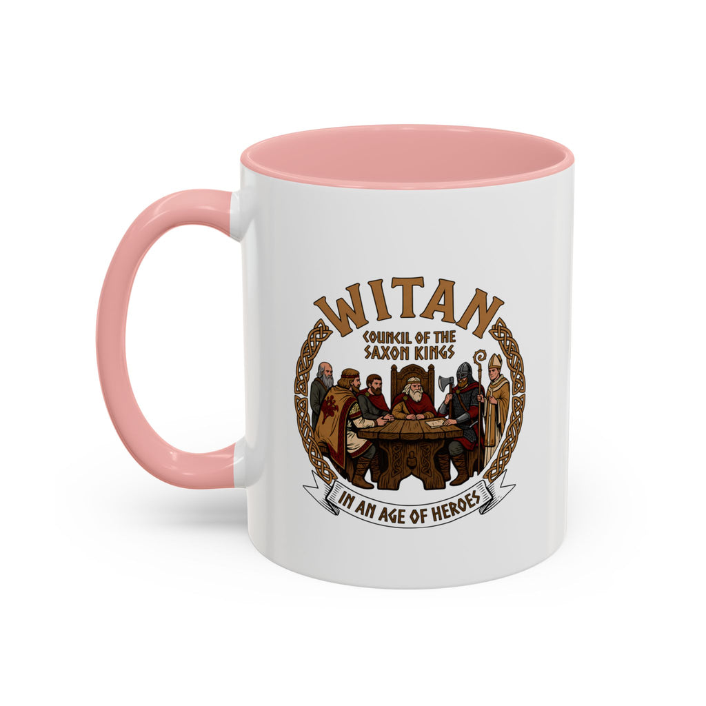 Witan Council Accent Mug — Council of the Saxon Kings | In an Age of Heroes | Heritage Gift