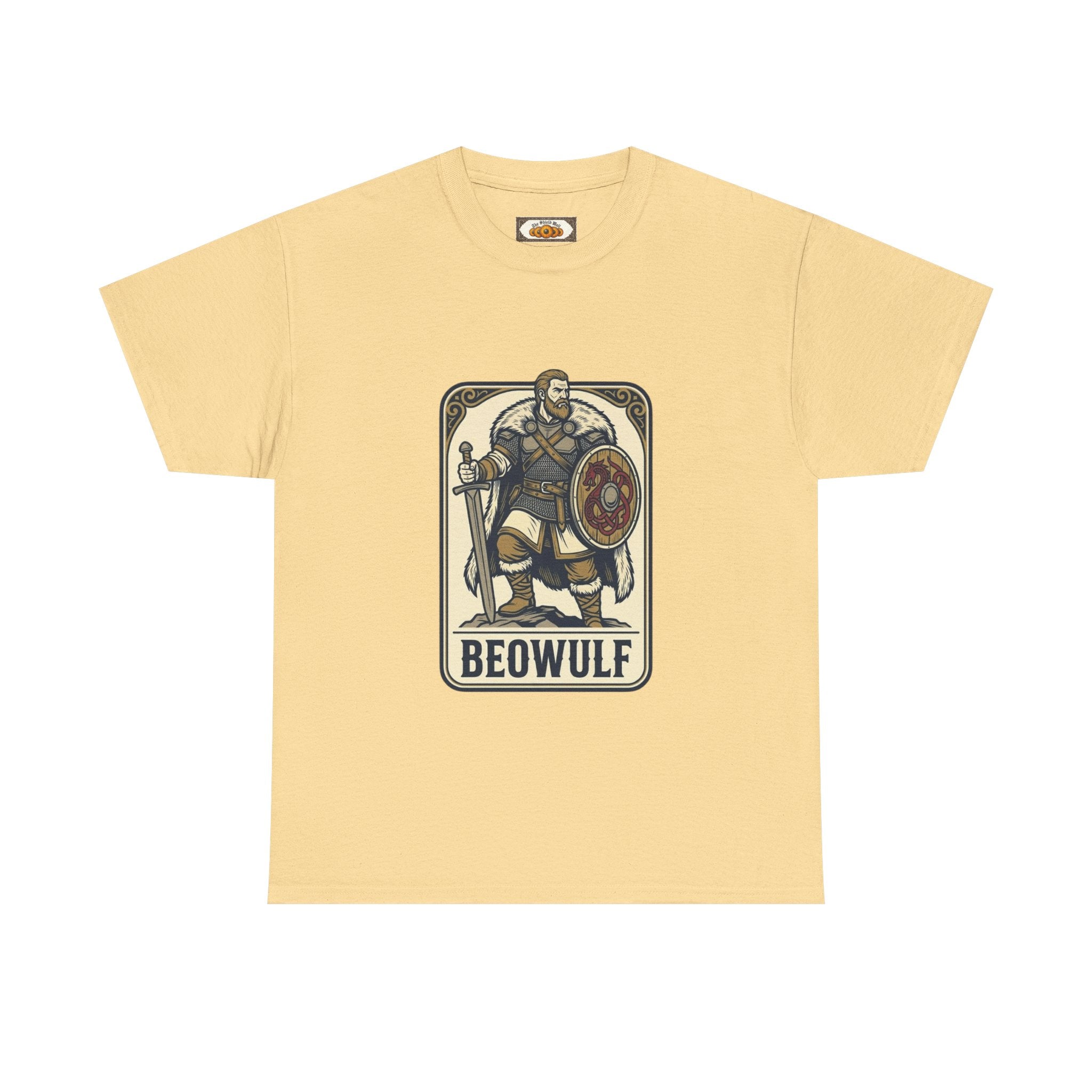 Beowulf Unisex T-Shirt | Anglo-Saxon Epic Poem | Heritage Literature Tee