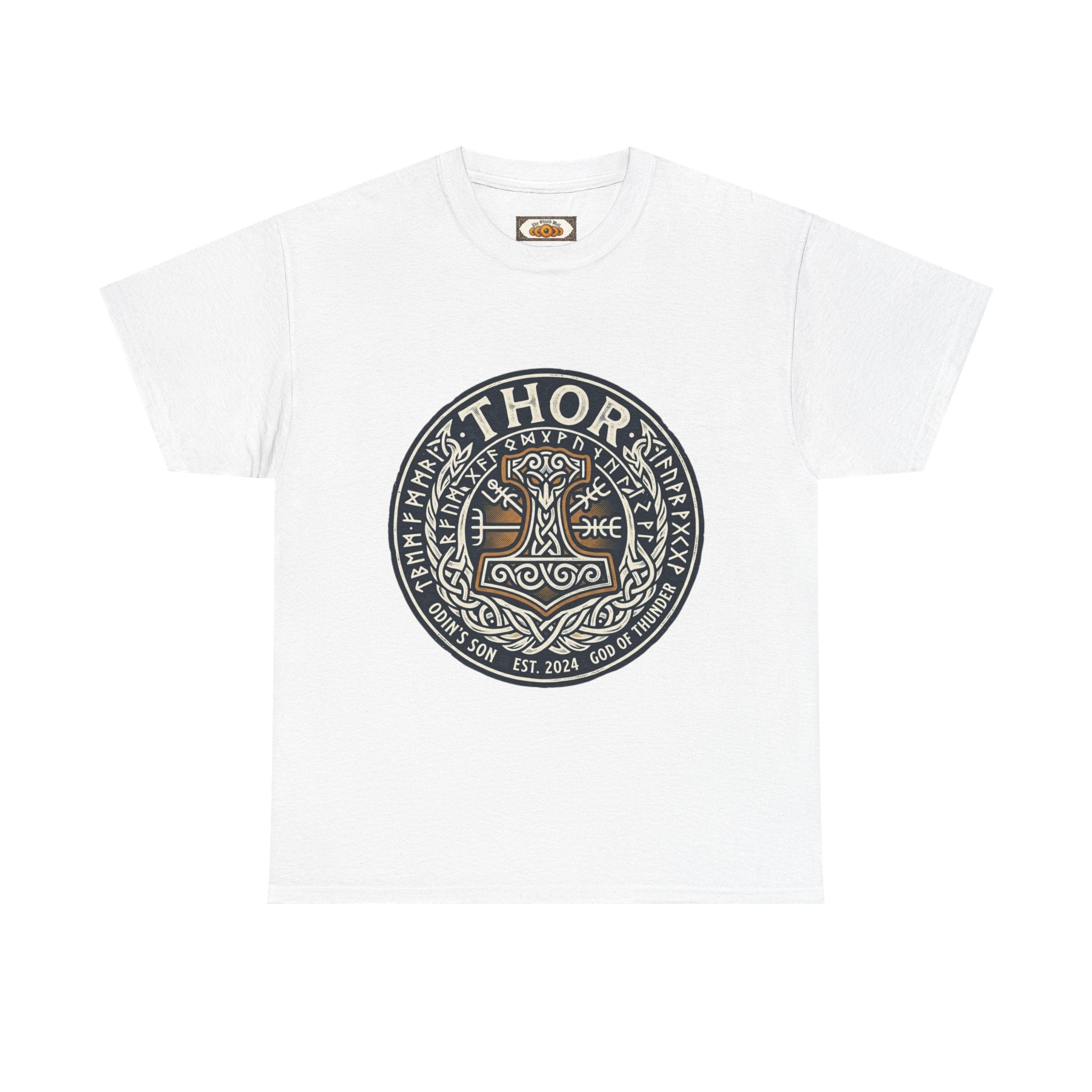 Mjölnir Thor's Hammer T-Shirt —  Norse Mythology Tee