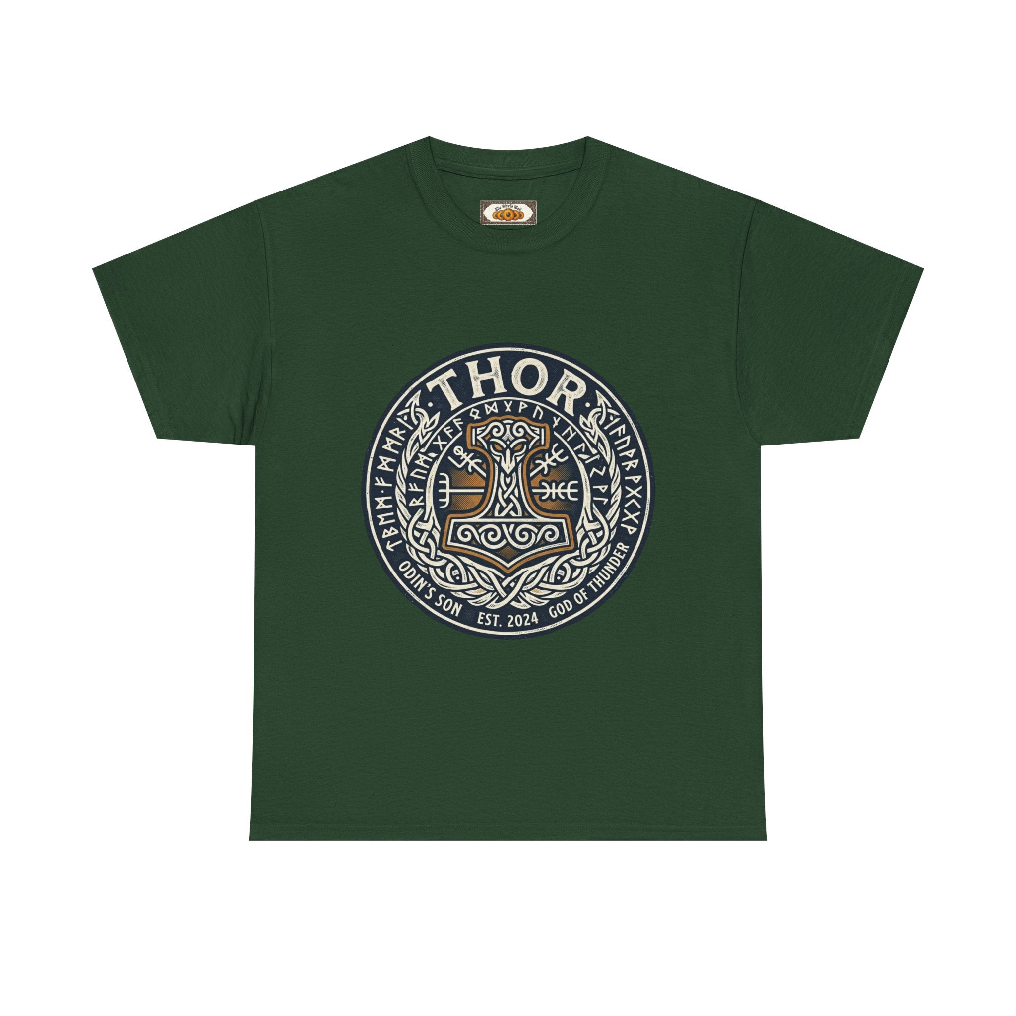 Mjölnir Thor's Hammer T-Shirt —  Norse Mythology Tee
