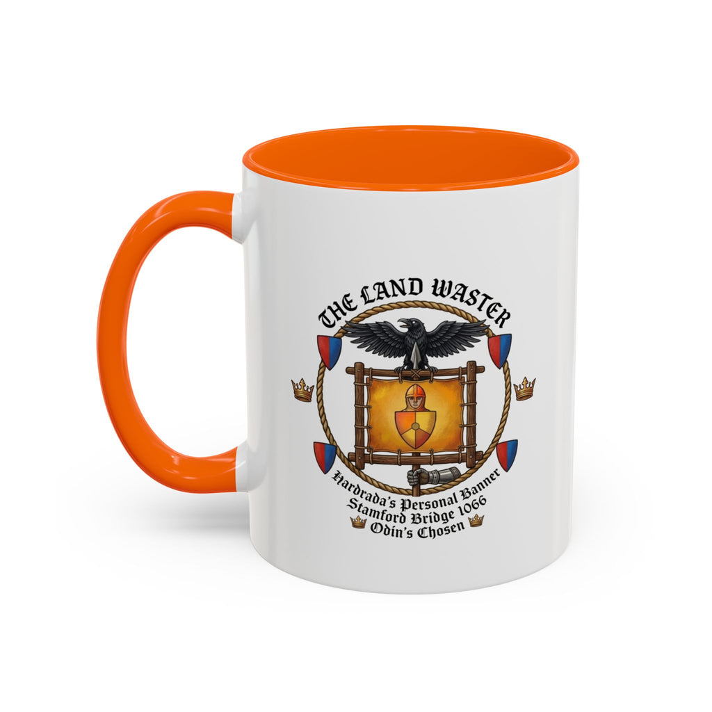 Harald Hardrada 'The Land Waster' Coffee Mug | Stamford Bridge 1066 – 11oz