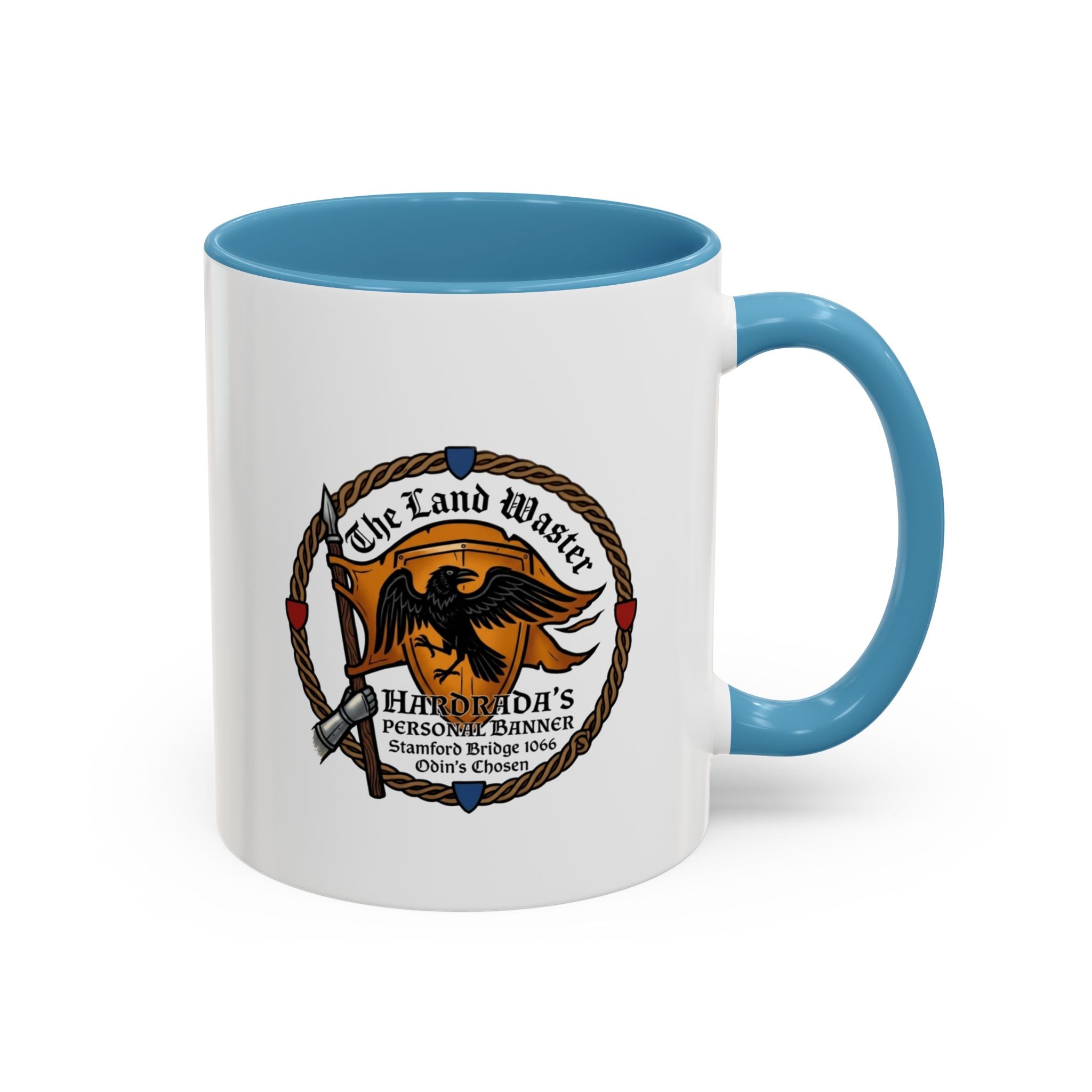 Harald Hardrada 'Land Waster' Coffee Mug | Viking King Stamford Bridge 1066 – 11oz