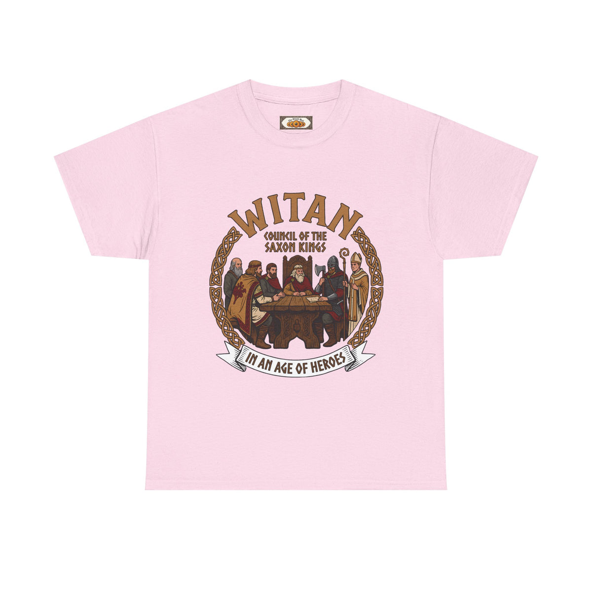 Witan T-Shirt — Council of the Saxon Kings | In an Age of Heroes | Heritage Clothing