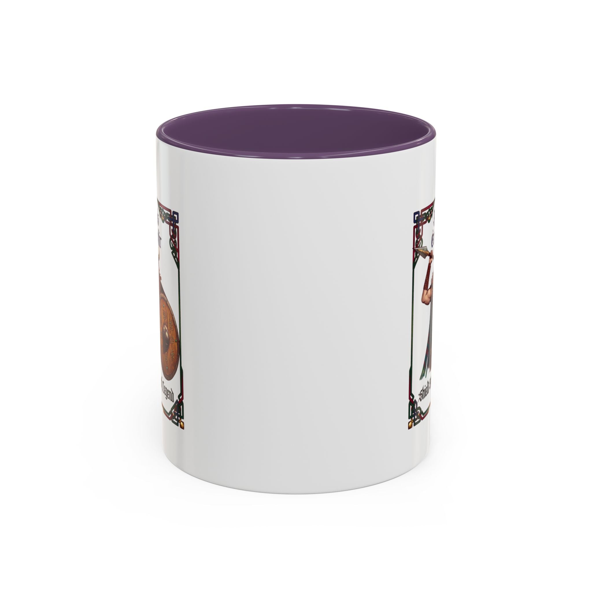 Freydís Eiríksdóttir Shield Maiden Coffee Mug | Viking Norse History Gift – 11oz