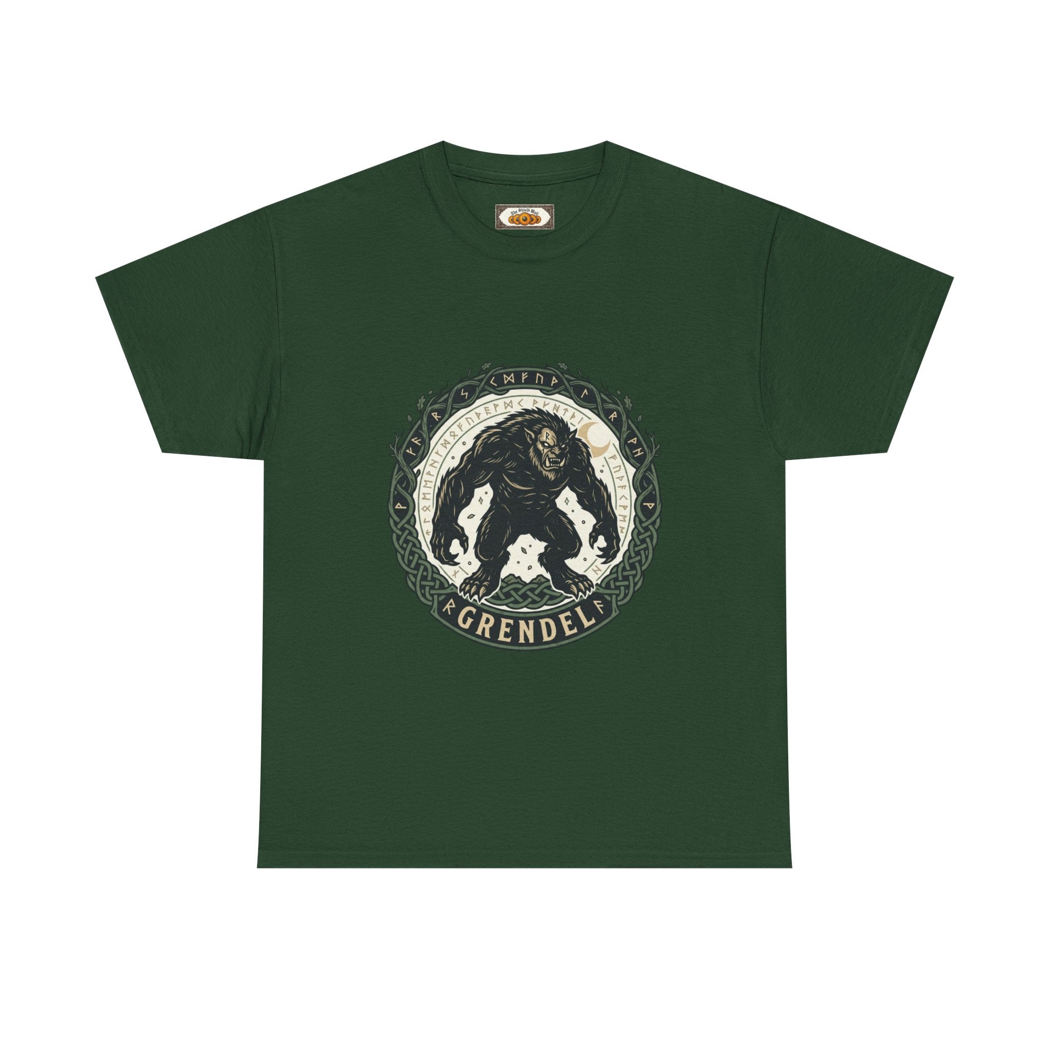 Grendel T-Shirt | Unisex Beowulf Anglo-Saxon Myth Tee