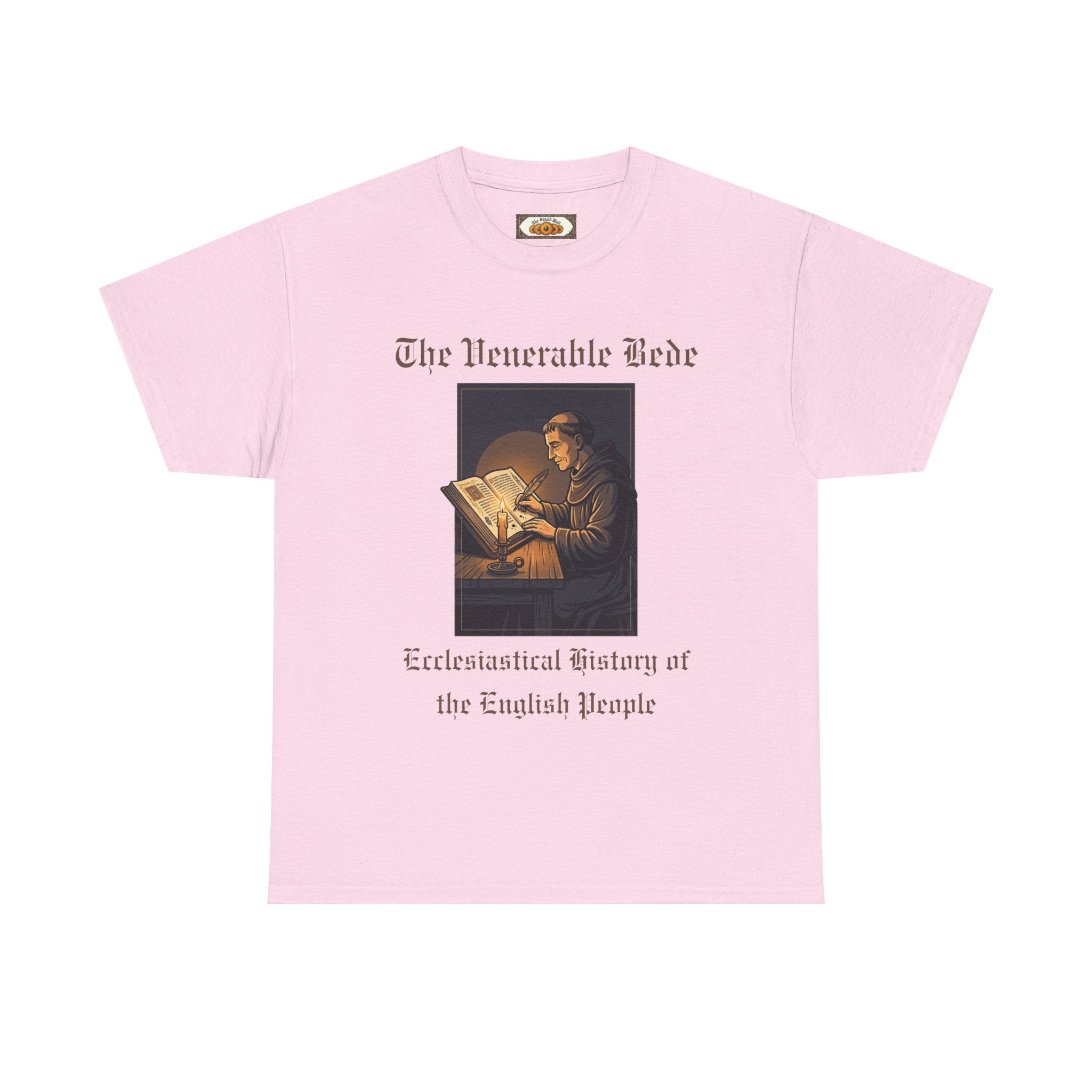 Venerable Bede T-Shirt | Unisex Anglo-Saxon History Tee for Adults