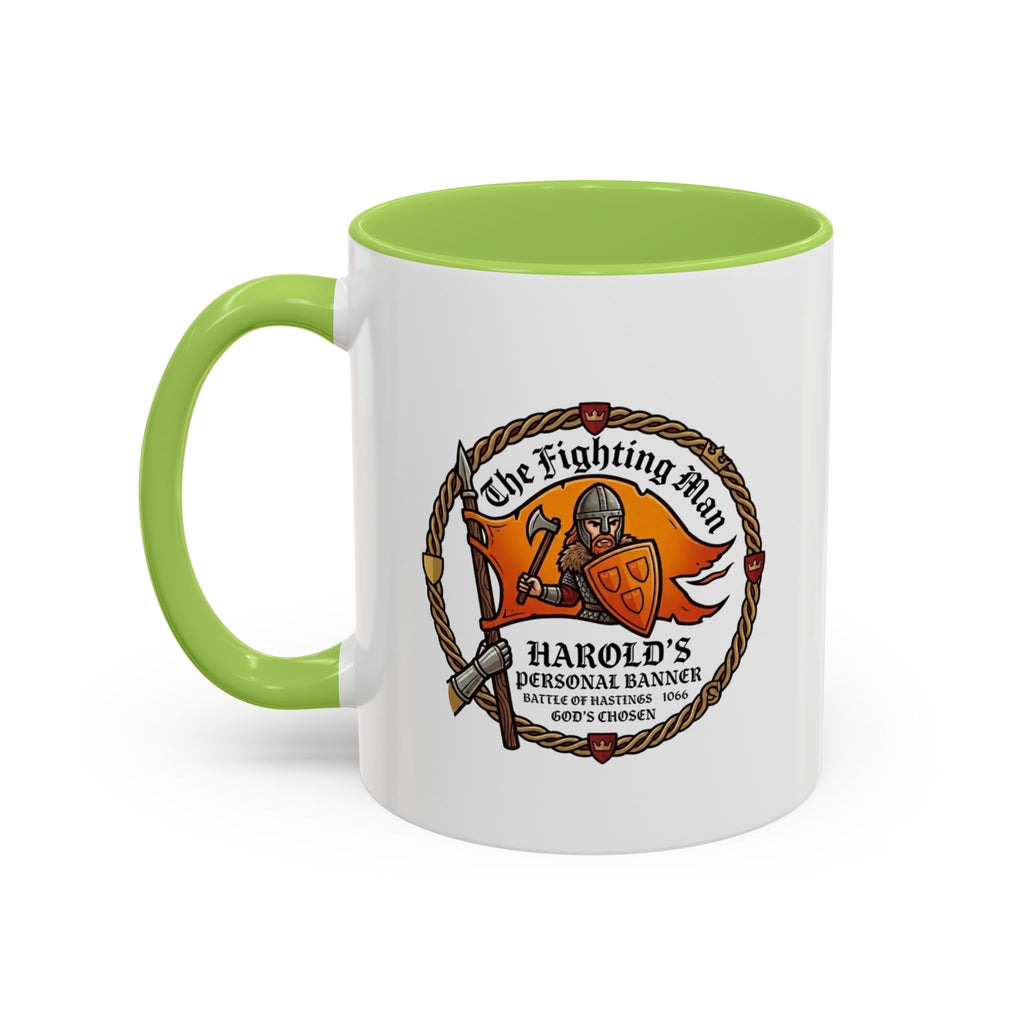King Harold The Fighting Man Coffee Mug | Last Anglo-Saxon King – 11oz