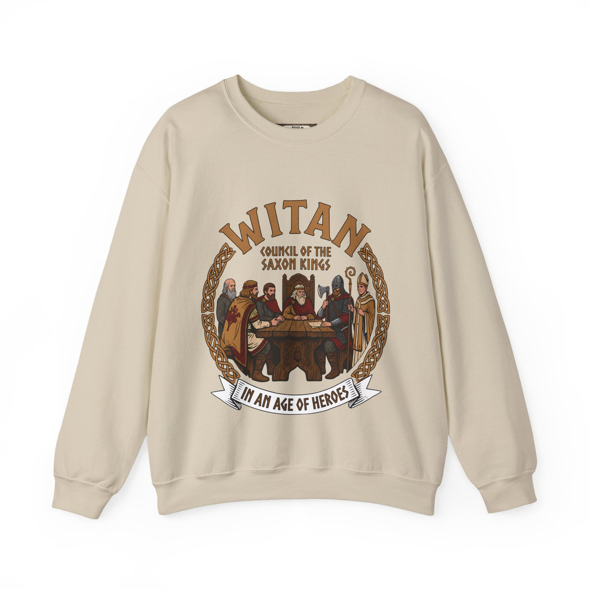 Witan Sweatshirt — Council of the Saxon Kings | In an Age of Heroes | Heritage Clothing