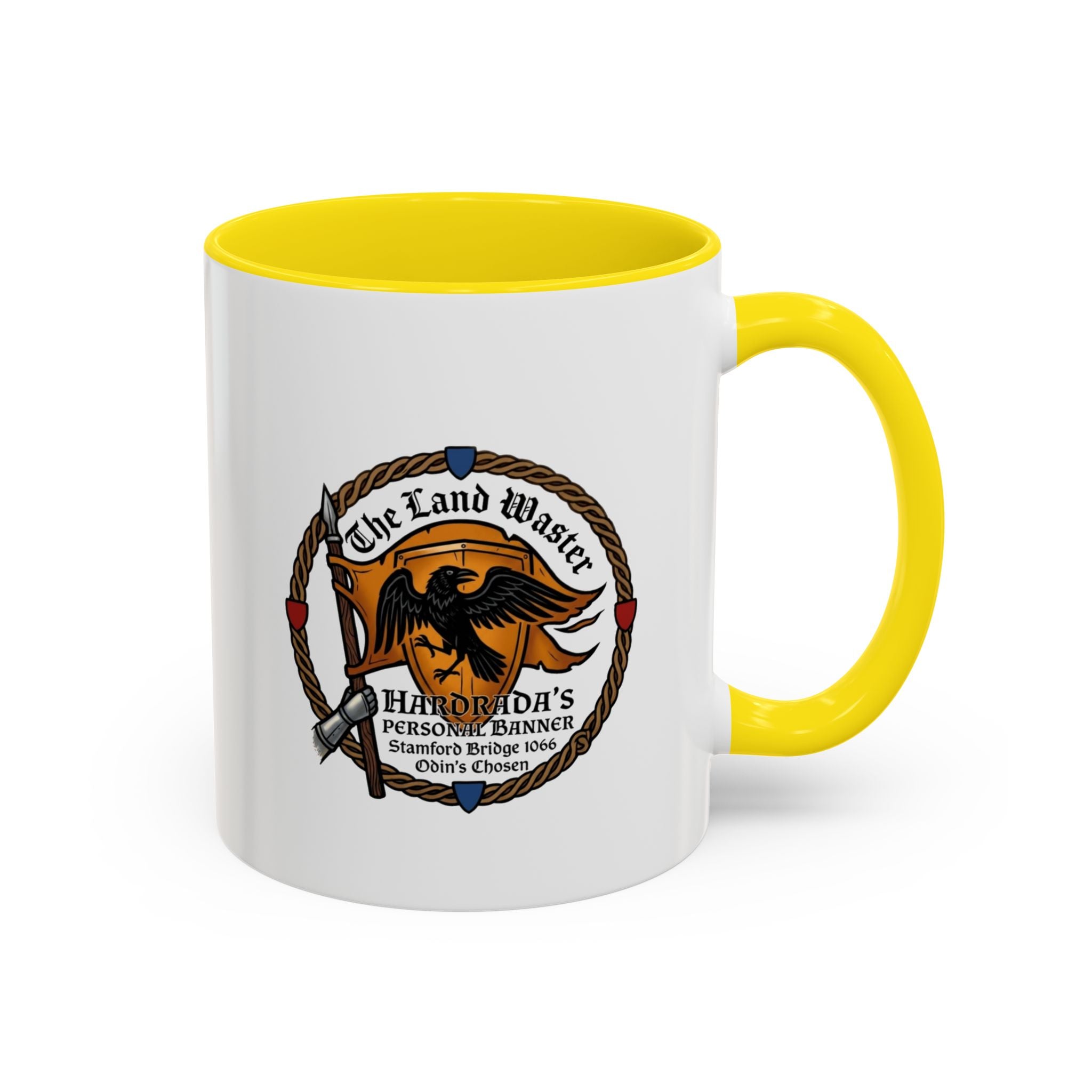 Harald Hardrada 'Land Waster' Coffee Mug | Viking King Stamford Bridge 1066 – 11oz