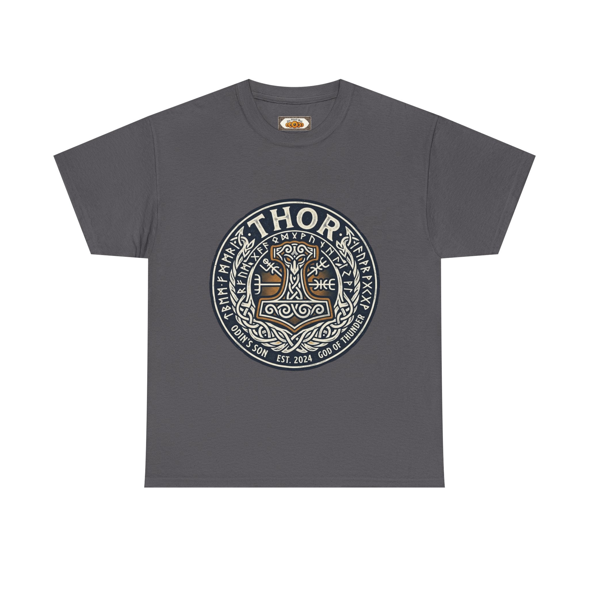 Mjölnir Thor's Hammer T-Shirt —  Norse Mythology Tee