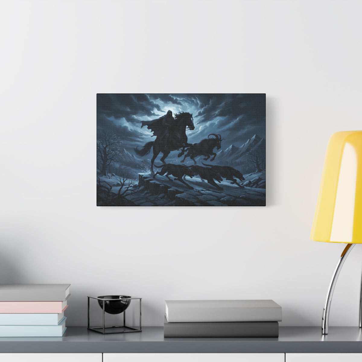 The Wild Hunt — Riders of the Storm Sky | Heritage Canvas Print
