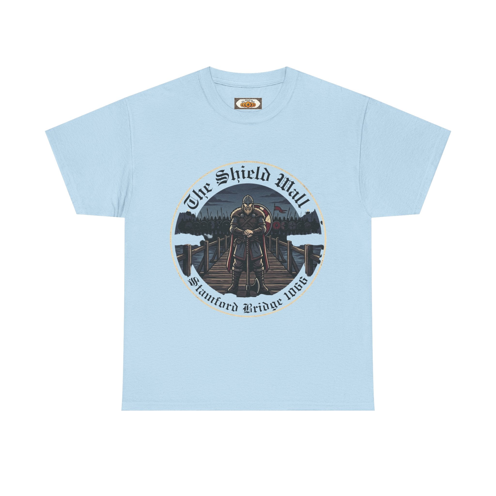 Viking Shield Wall T-Shirt | Unisex Adults | Battle of Stamford Bridge 1066