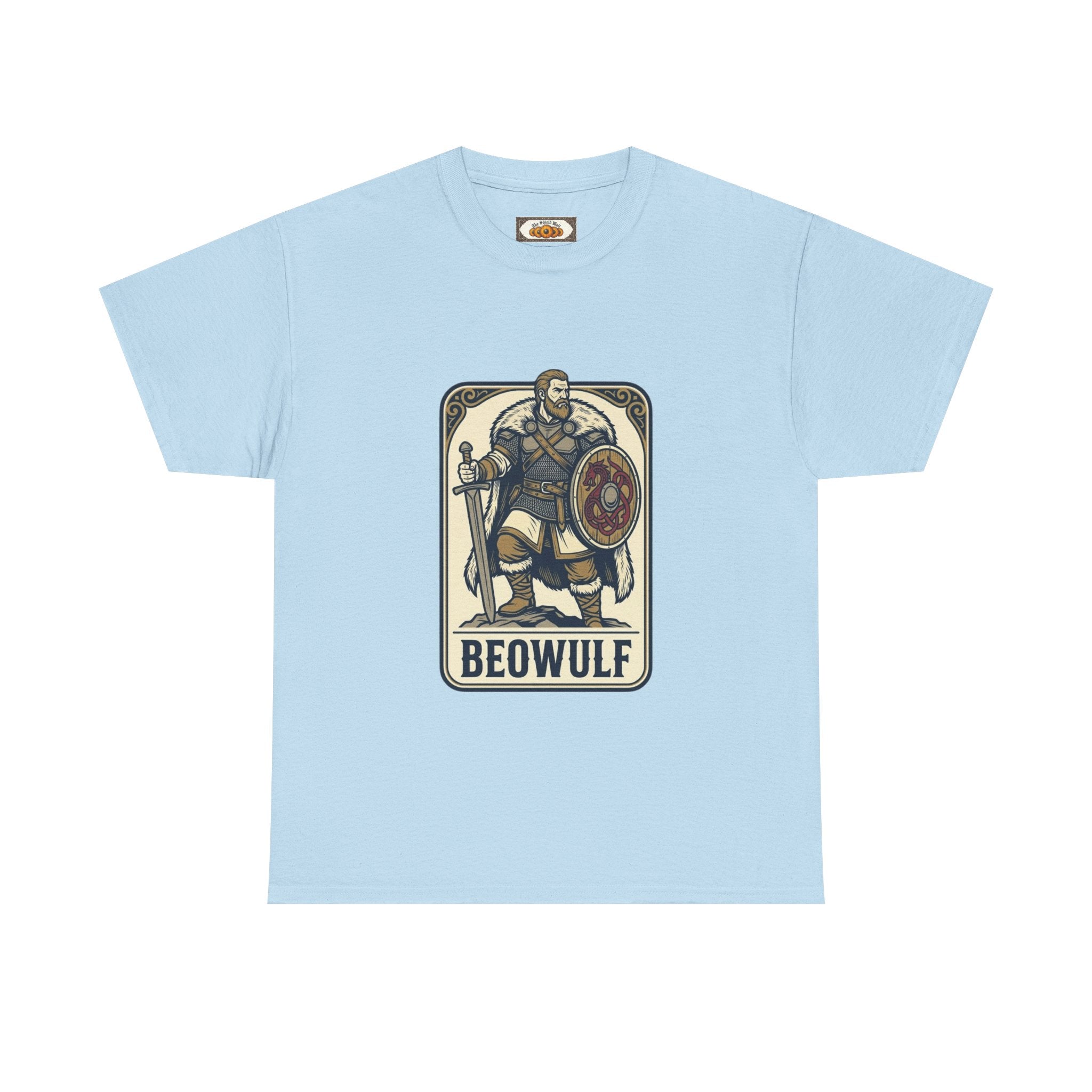 Beowulf Unisex T-Shirt | Anglo-Saxon Epic Poem | Heritage Literature Tee