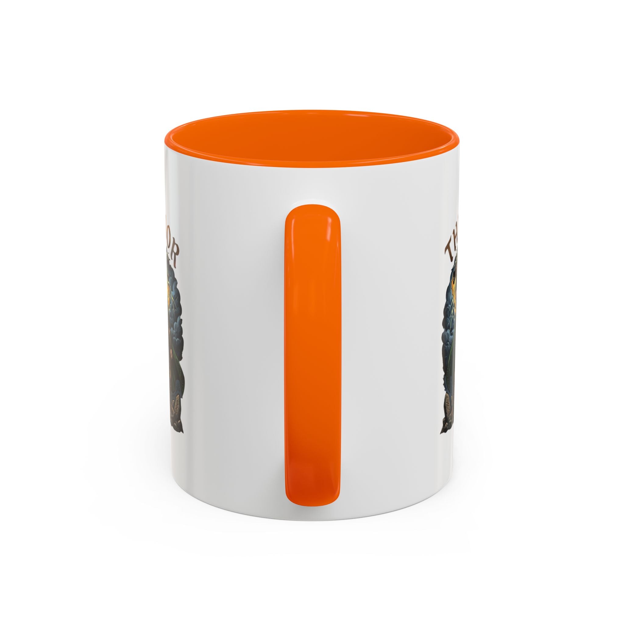 Thunor Hammer Coffee Mug — Anglo-Saxon God of Thunder | 11oz Accent Mug