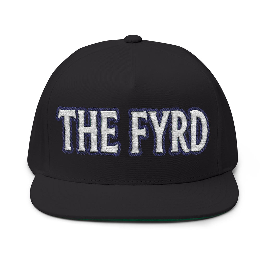 The Fyrd — Embroidered Flat Bill Cap | Heritage Clothing