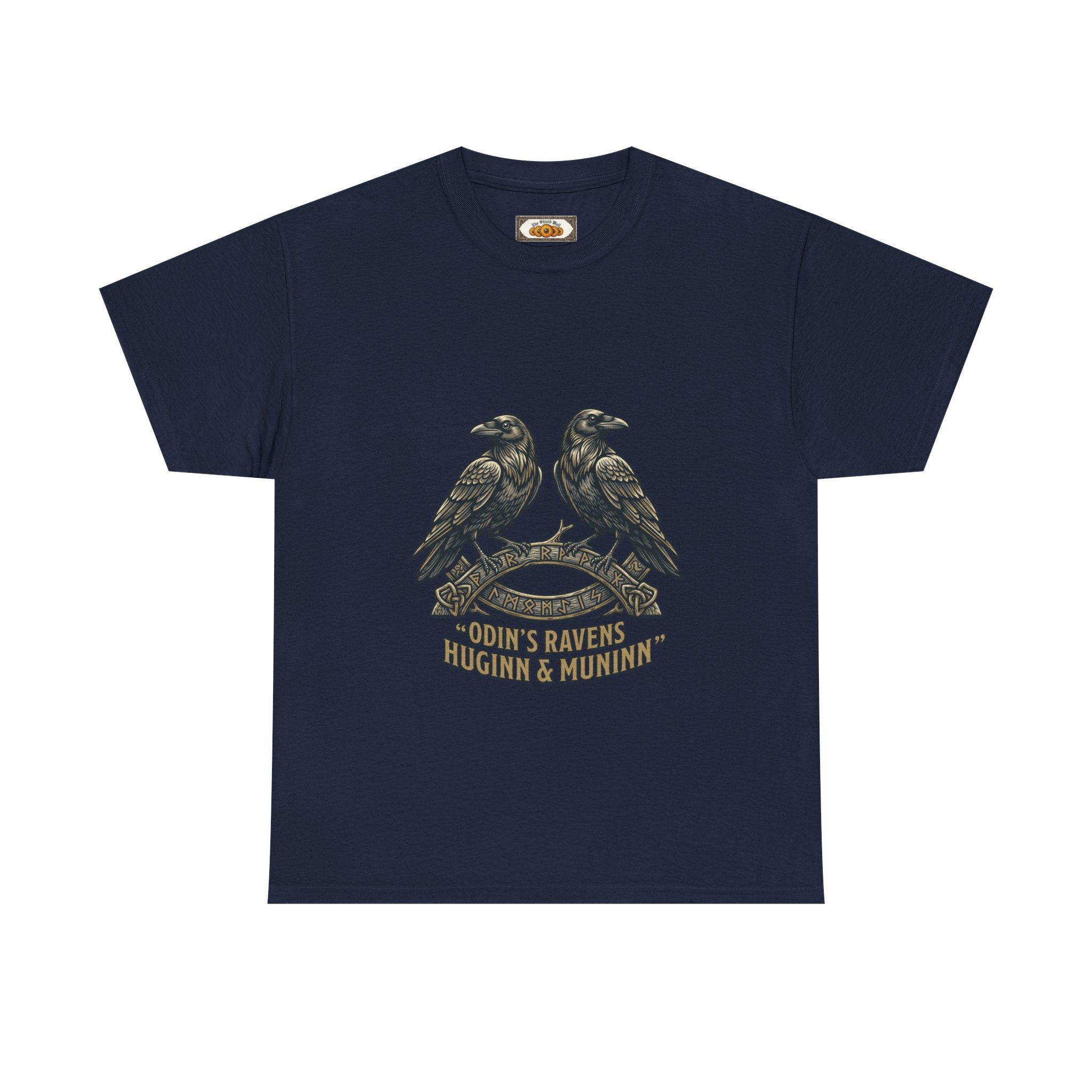 Odin's Ravens Unisex T-Shirt | Huginn & Muninn Norse Mythology Tee