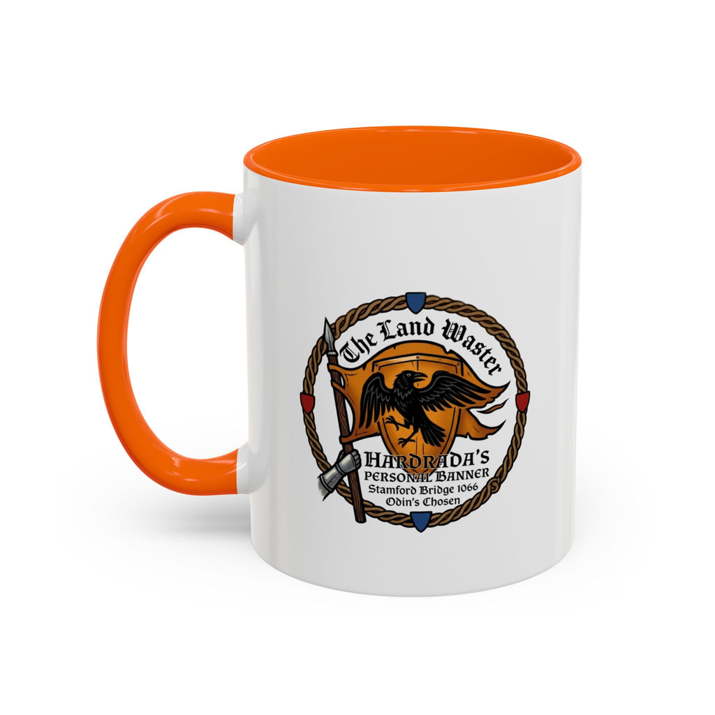 Harald Hardrada 'Land Waster' Coffee Mug | Viking King Stamford Bridge 1066 – 11oz