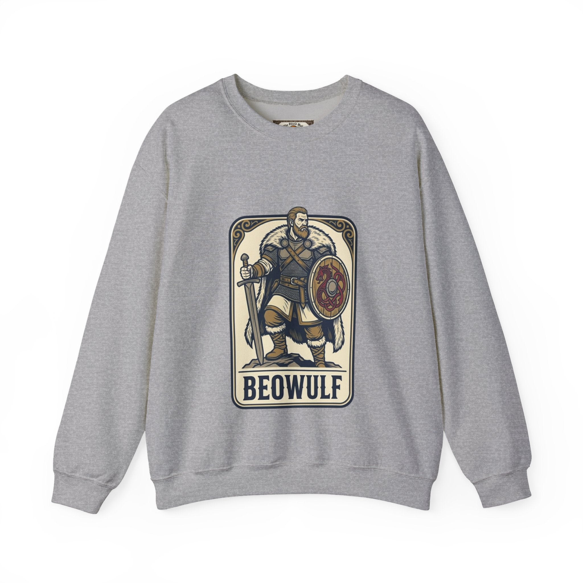Beowulf Unisex Sweatshirt | Anglo-Saxon Epic Poem Crewneck