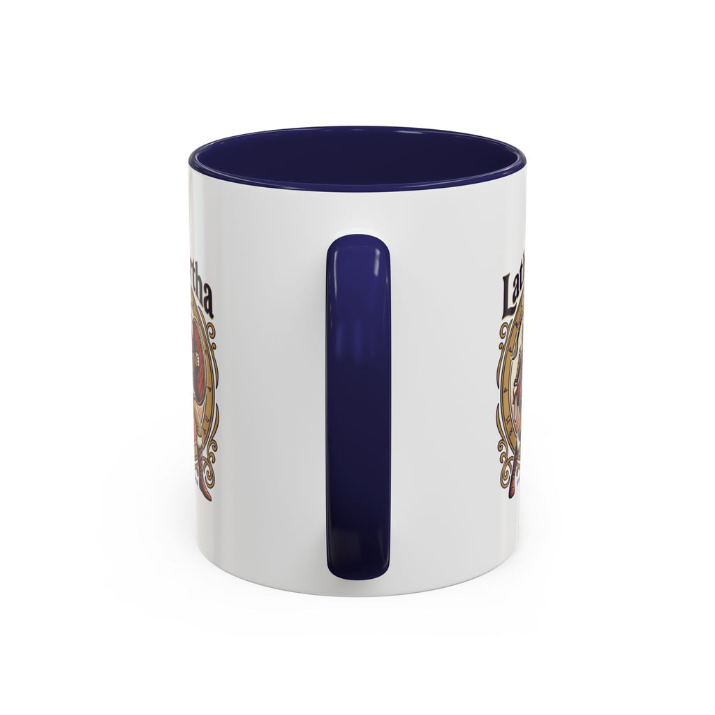 Viking Shield Maiden Mug — Lathgertha Ceramic Coffee Mug | The Shield Wall