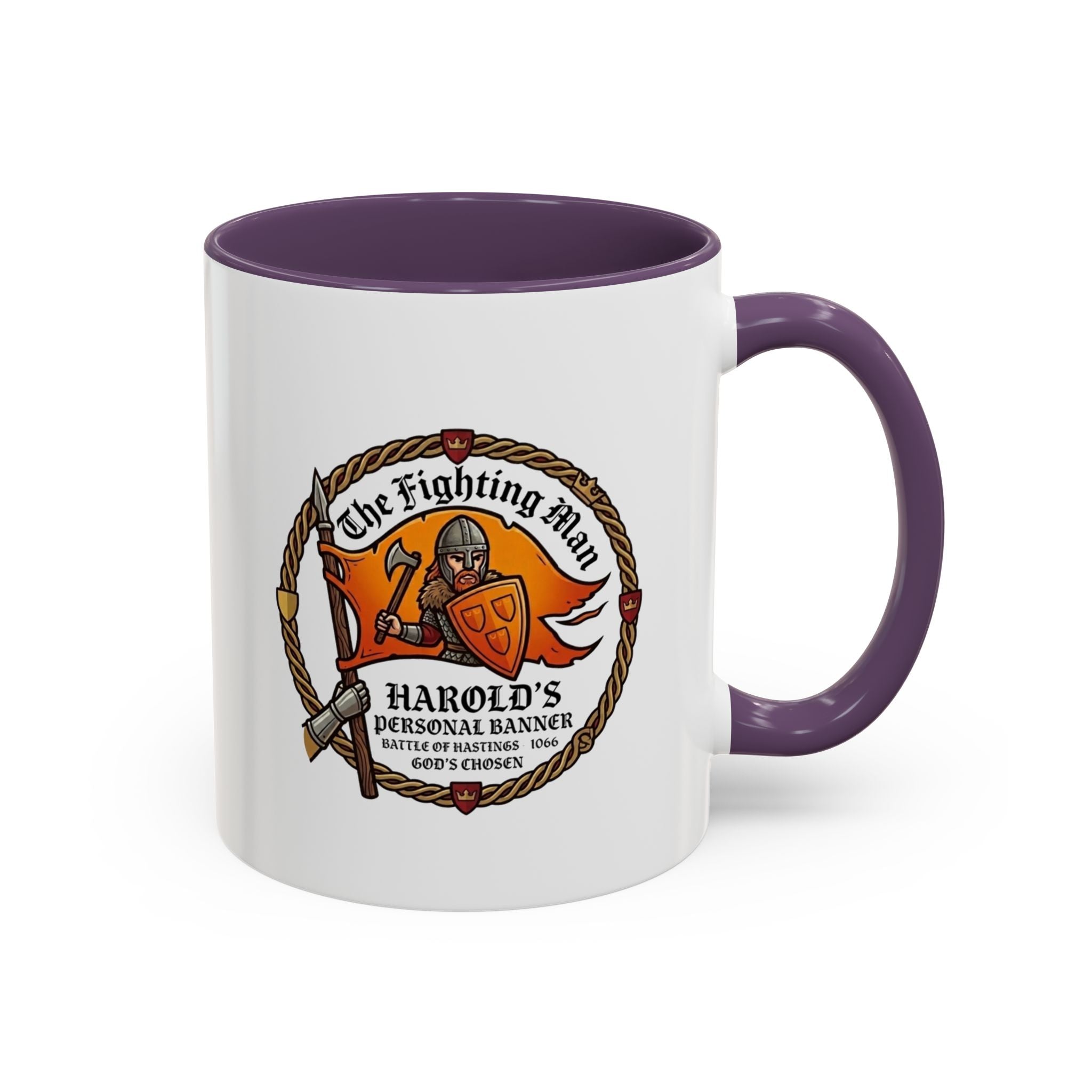 King Harold The Fighting Man Coffee Mug | Last Anglo-Saxon King – 11oz