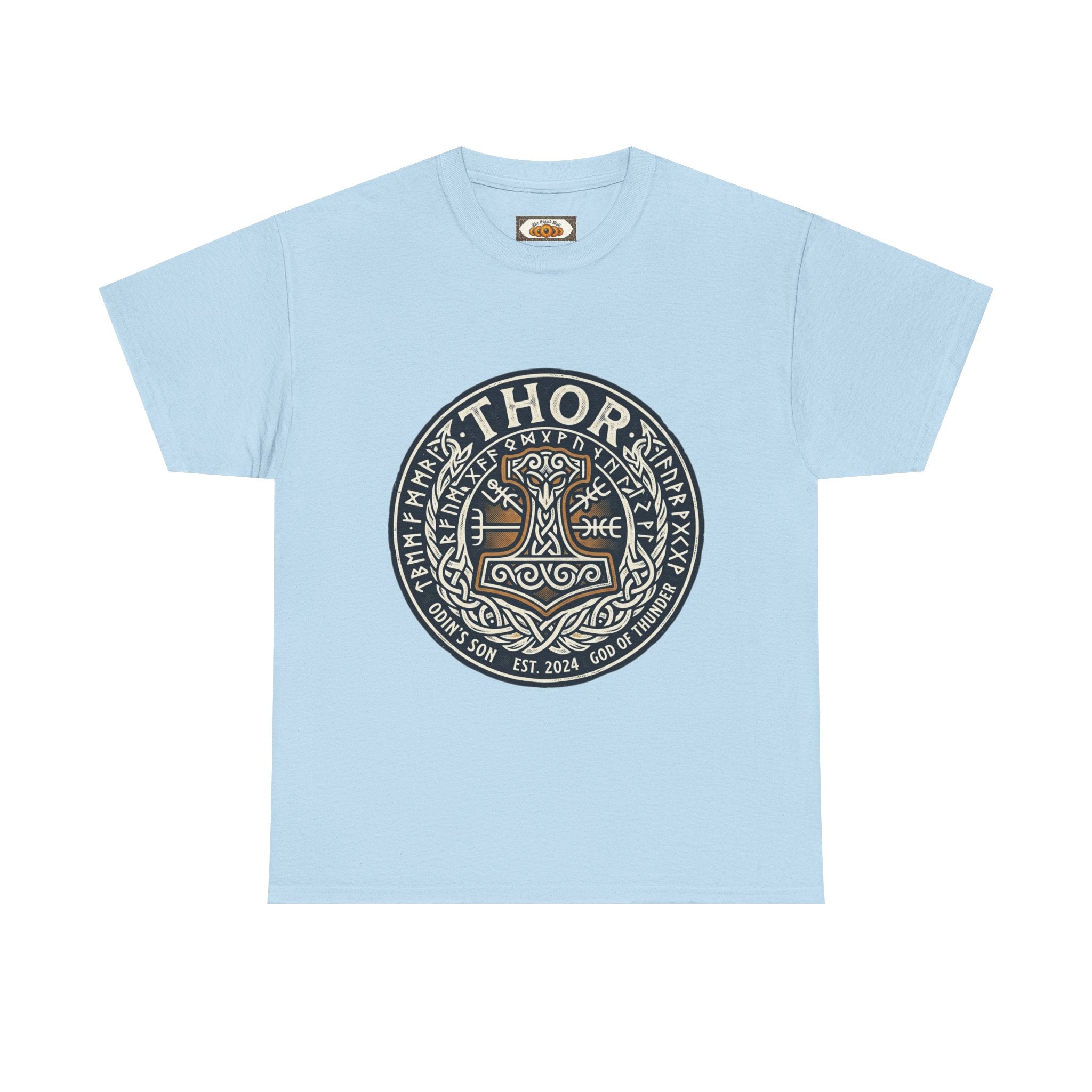 Mjölnir Thor's Hammer T-Shirt —  Norse Mythology Tee