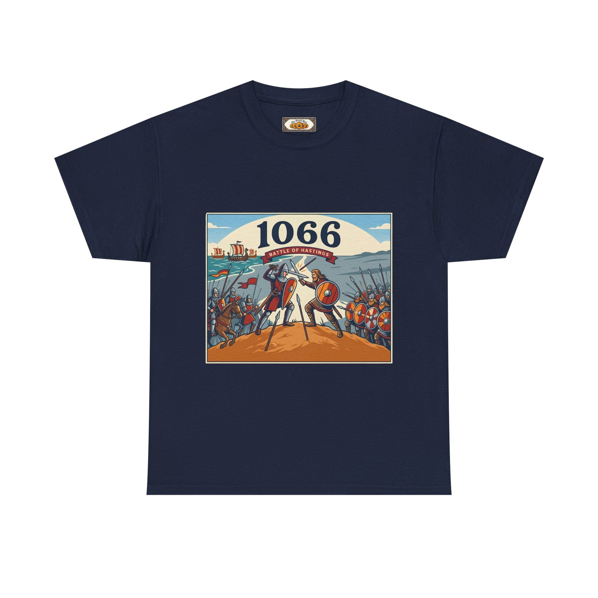 1066 Battle of Hastings Unisex Tee - Last Stand of the Saxon King T-Shirt