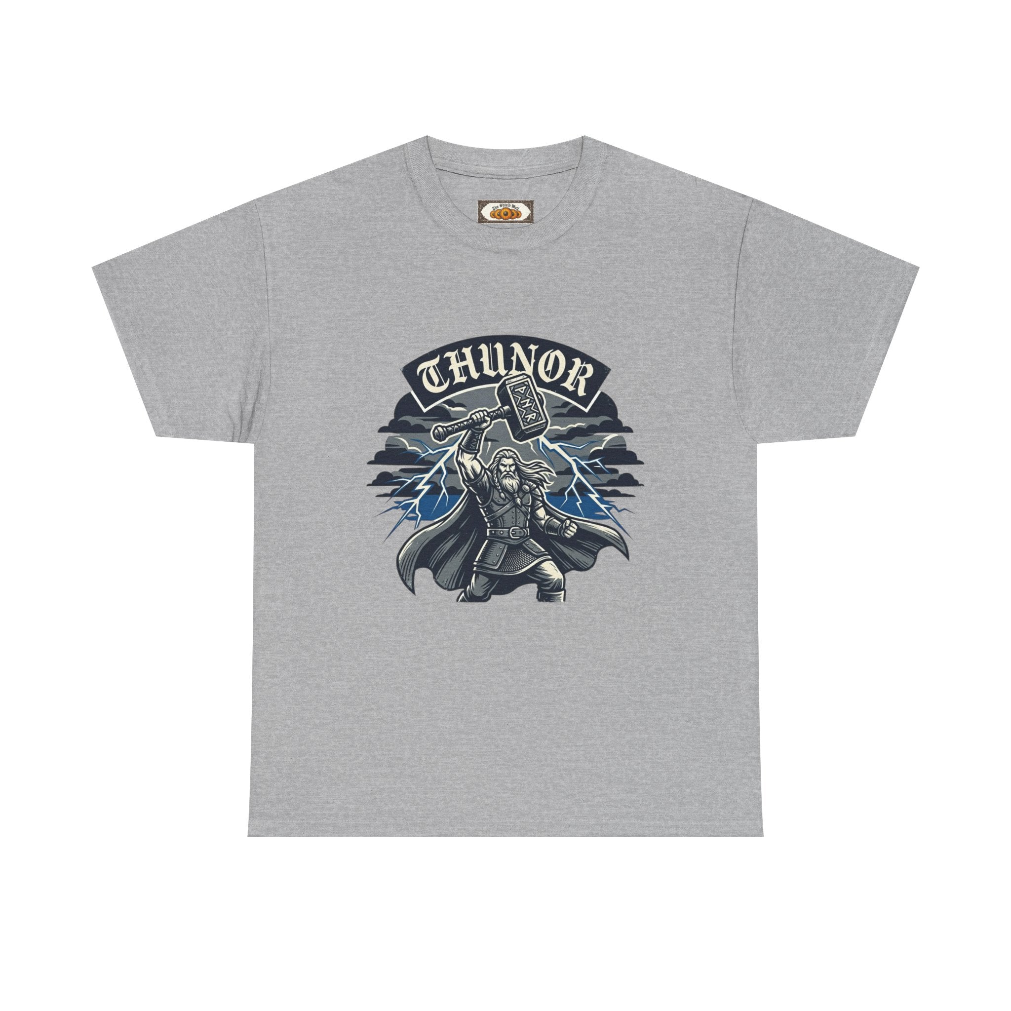 Thunor God of Thunder T-Shirt — 'Thursday is named after Thunor'