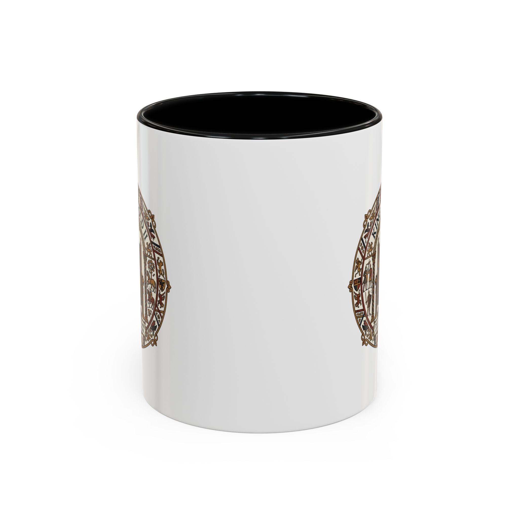 King Harold II Crest Mug — Bayeux Tapestry Medieval Coffee Cup (11oz)