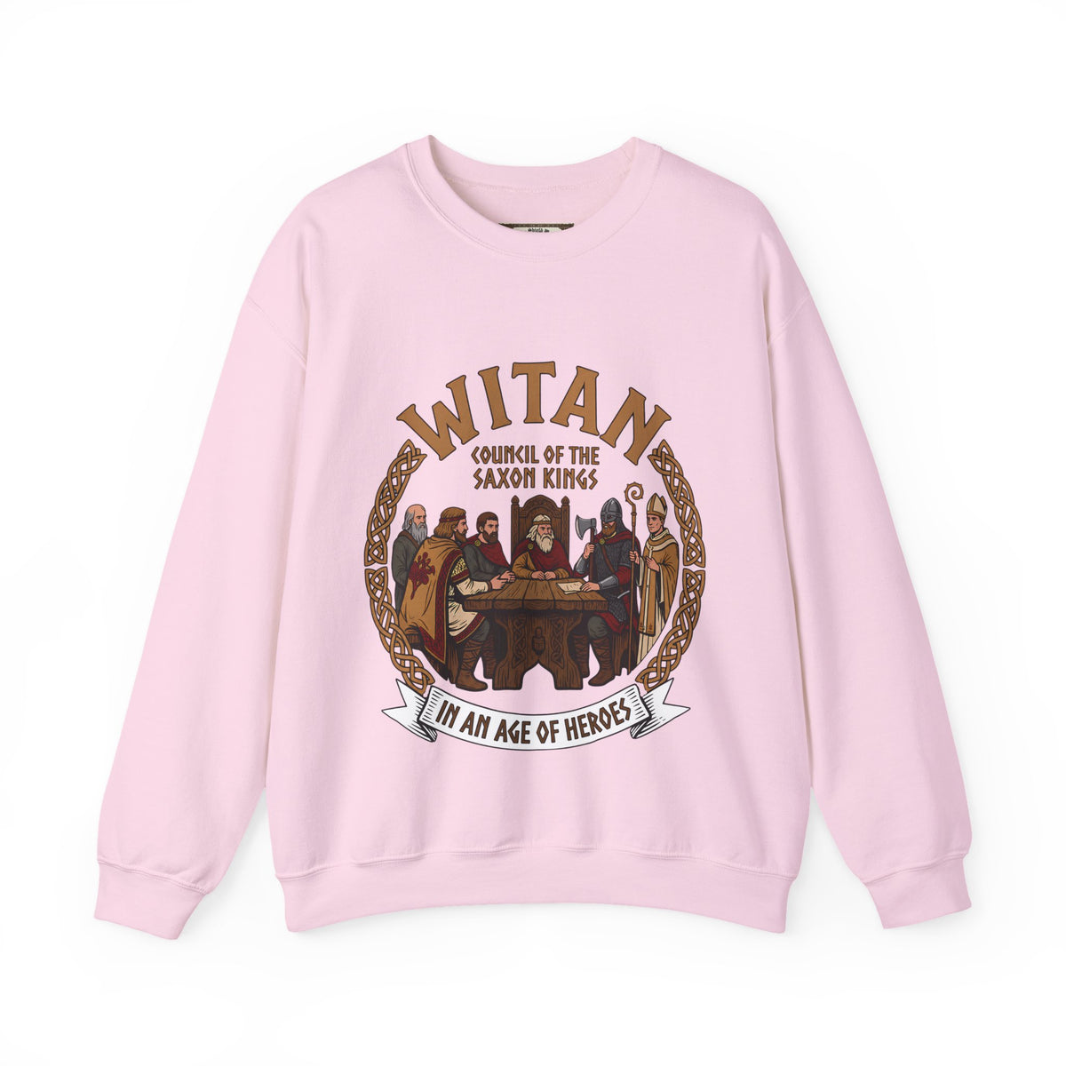 Witan Sweatshirt — Council of the Saxon Kings | In an Age of Heroes | Heritage Clothing
