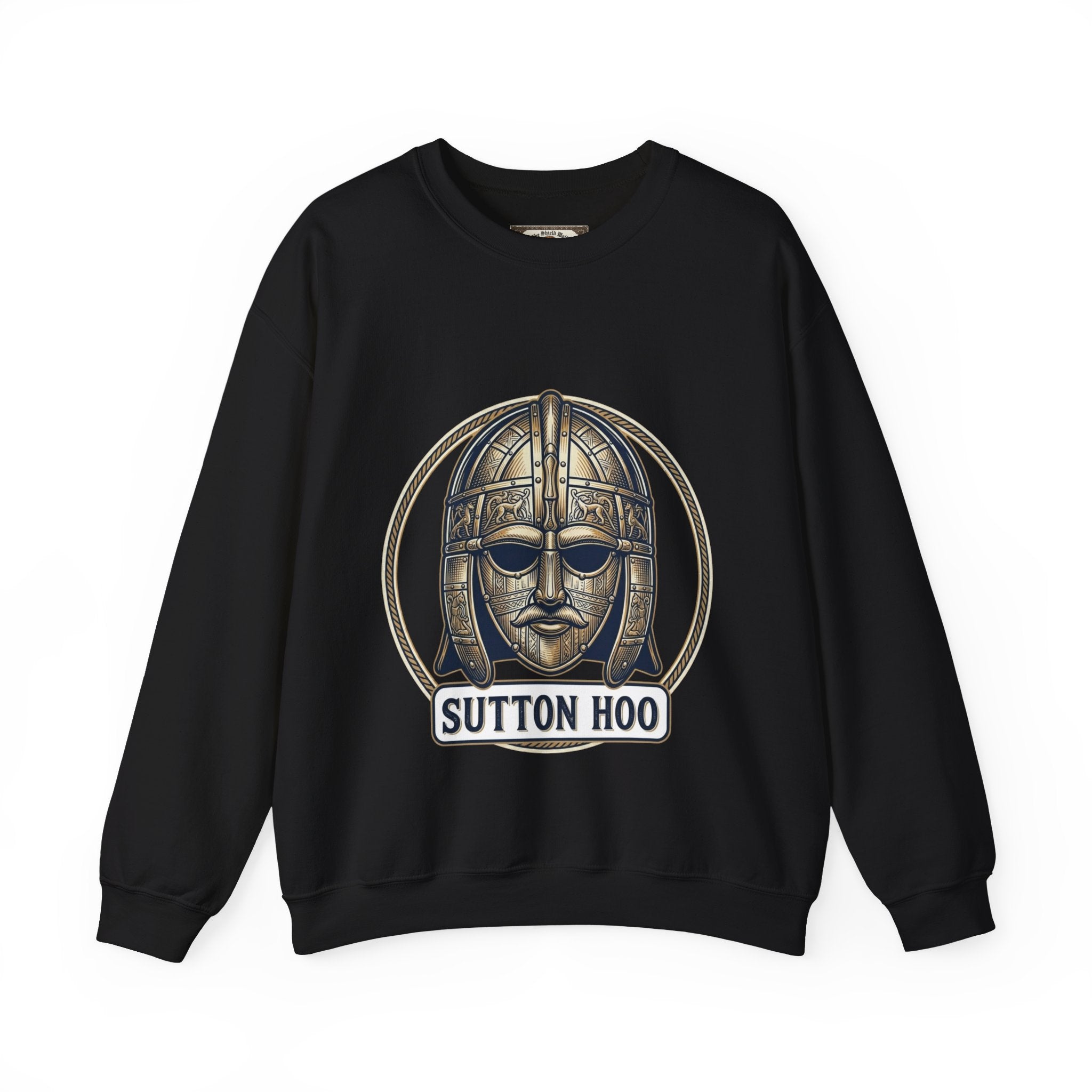 Sutton Hoo Helmet Unisex Sweatshirt | King Rædwald of East Anglia | Anglo-Saxon Heritage