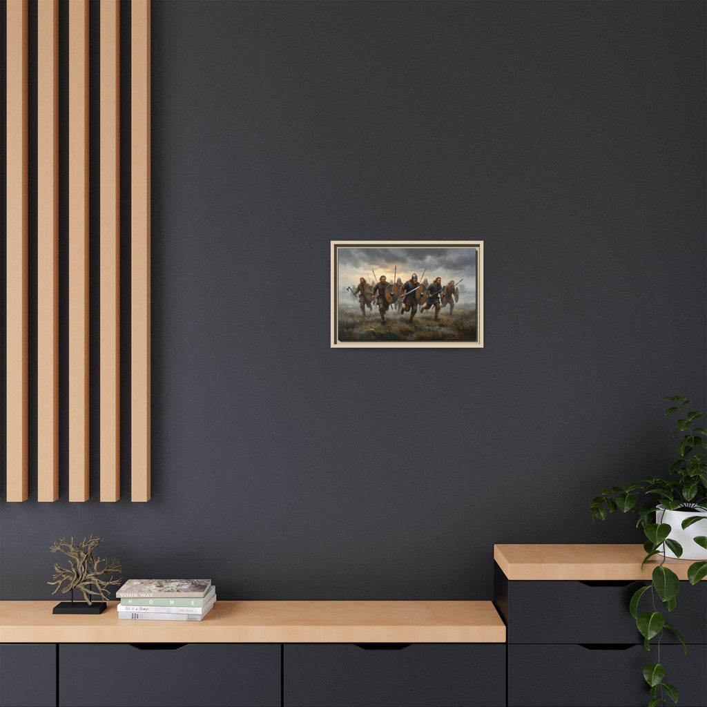The Great Heathen Army — Fury from the North | Framed Canvas Print