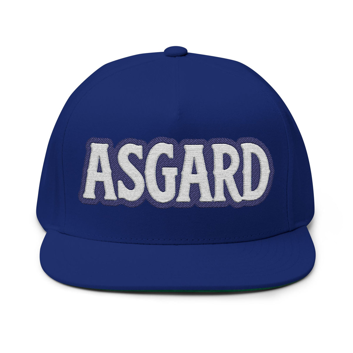 Asgard — Embroidered Flat Bill Cap | Heritage Clothing