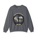 The Wild Hunt Unisex Sweatshirt – Odin on Sleipnir Norse Mythology Crewneck