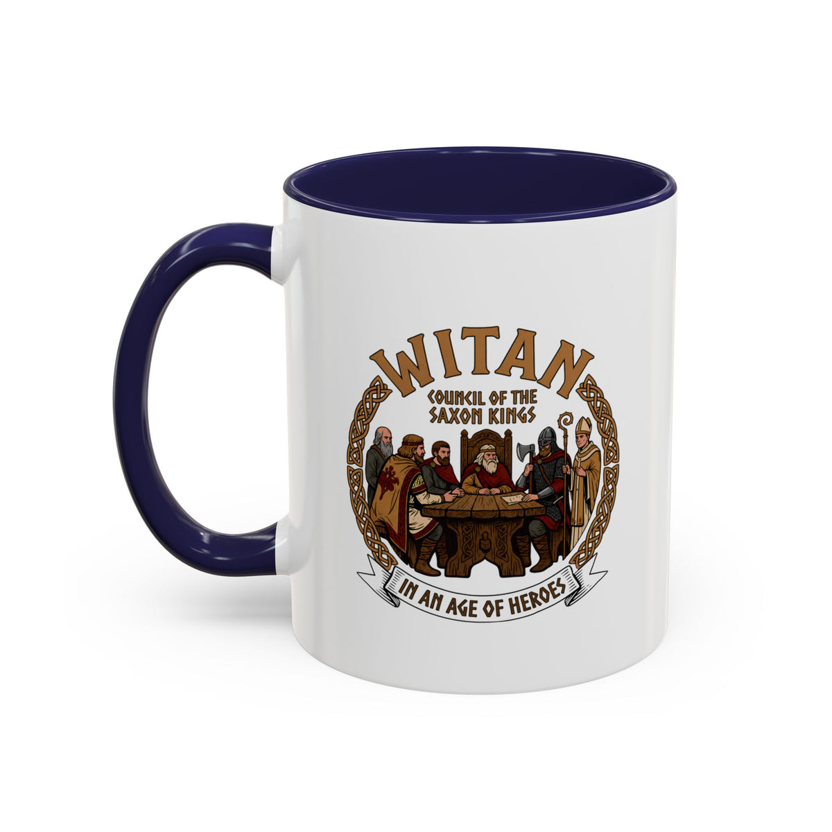 Witan Council Accent Mug — Council of the Saxon Kings | In an Age of Heroes | Heritage Gift