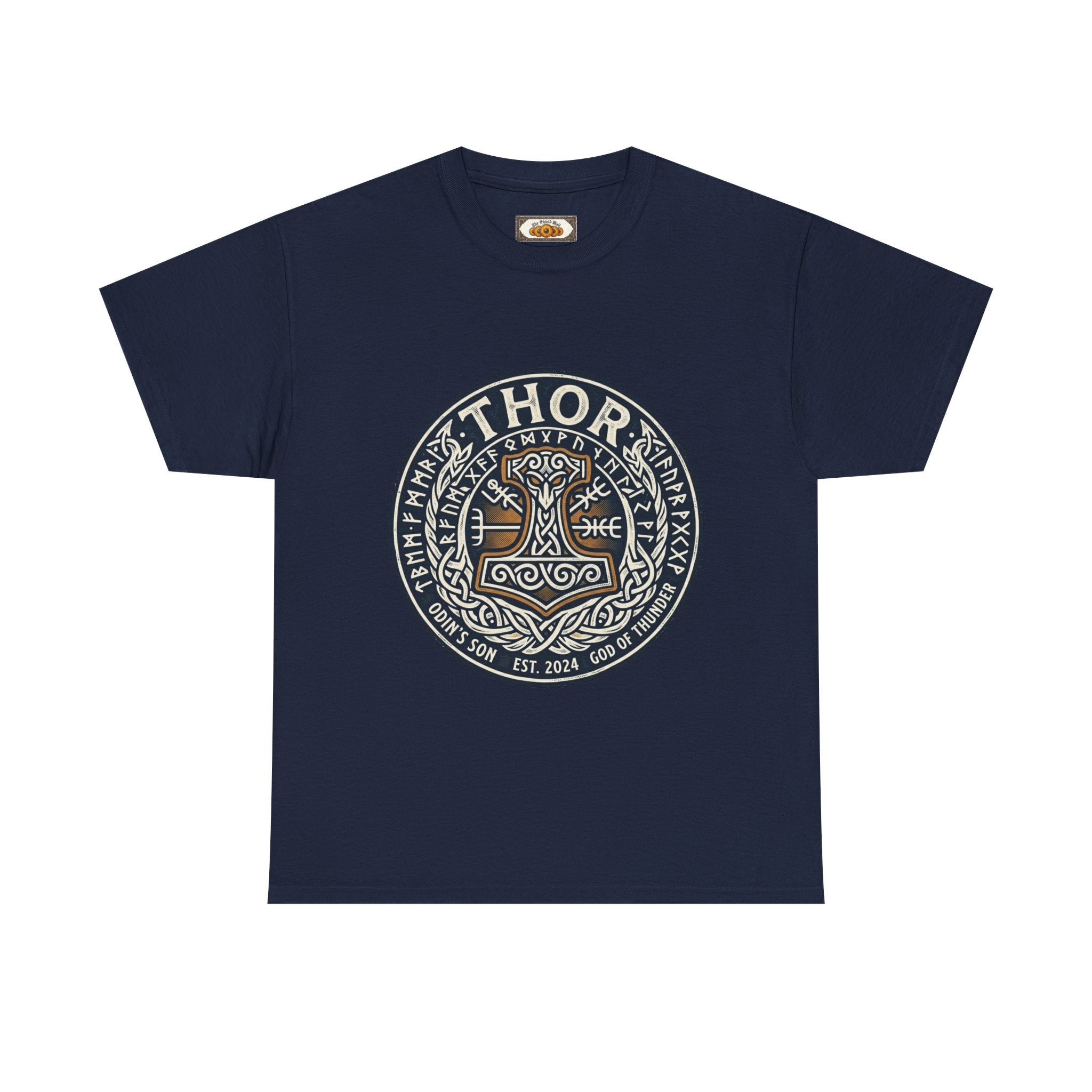 Mjölnir Thor's Hammer T-Shirt —  Norse Mythology Tee