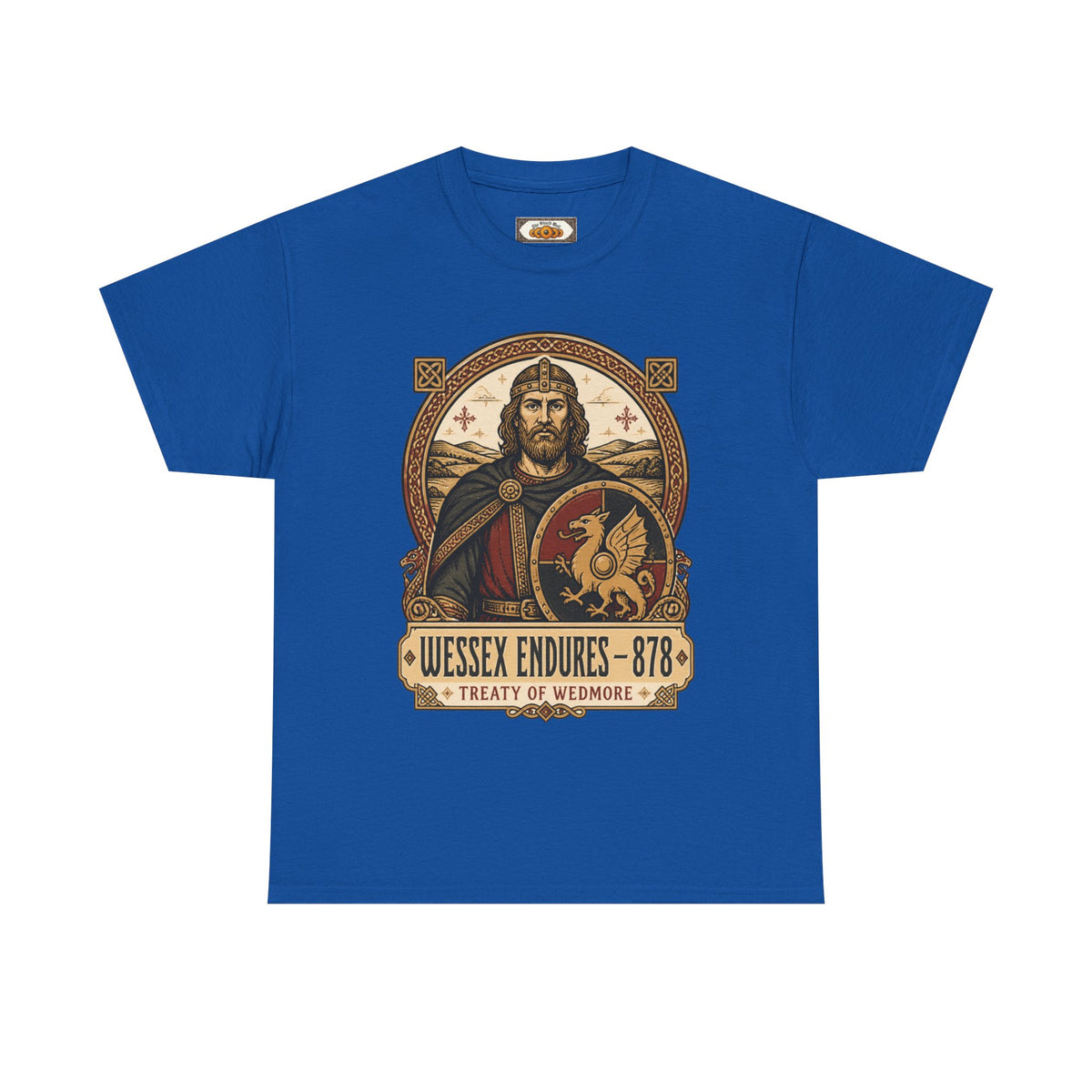 The Treaty of Wedmore — Wessex Endures — 878 T-Shirt | Heritage Clothing
