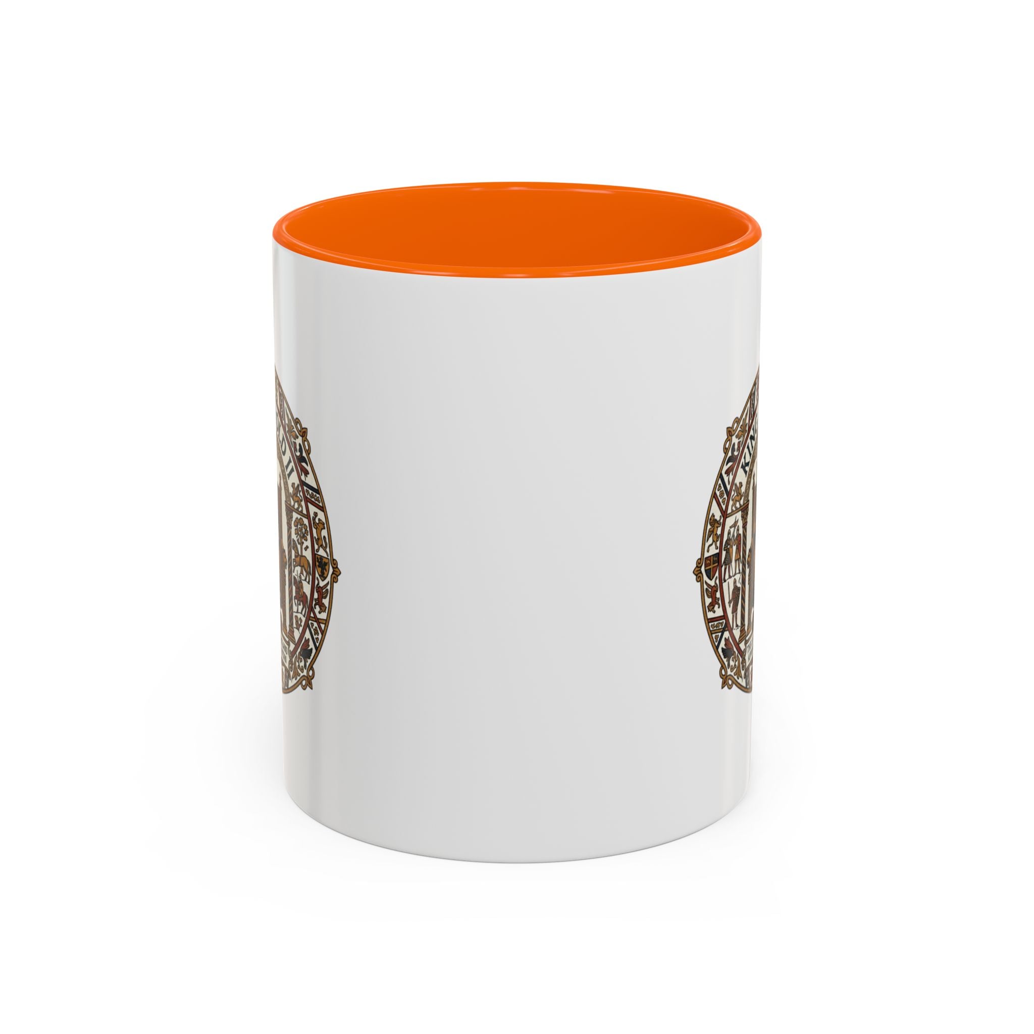 King Harold II Crest Mug — Bayeux Tapestry Medieval Coffee Cup (11oz)