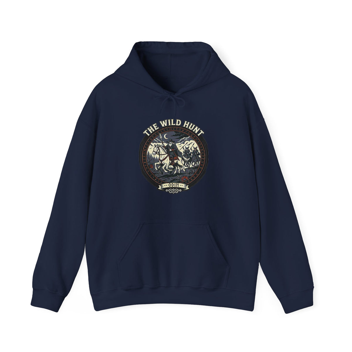 The Wild Hunt — Odin & Sleipnir Hoodie | Heritage Clothing