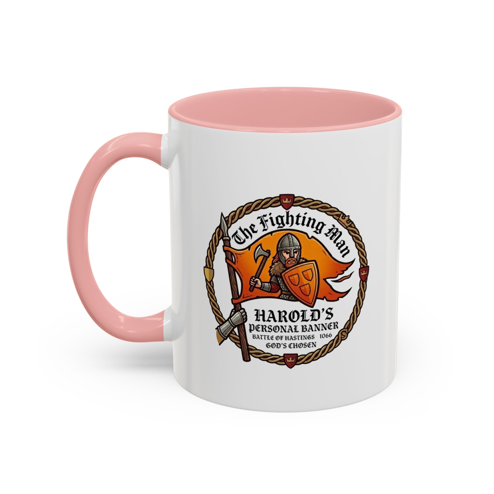 King Harold The Fighting Man Coffee Mug | Last Anglo-Saxon King – 11oz