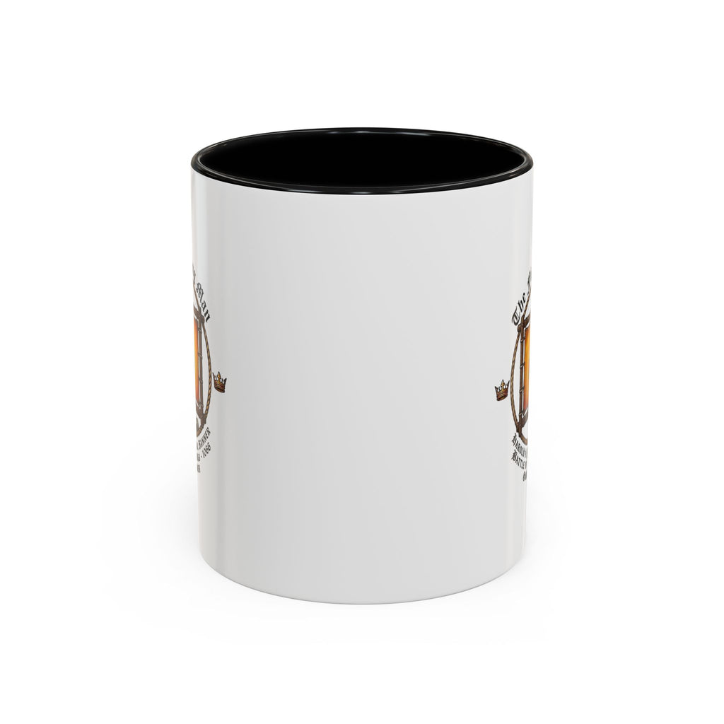 King Harold 'God's Chosen' The Fighting Man Banner Coffee Mug — 1066 Battle of Hastings Tribute