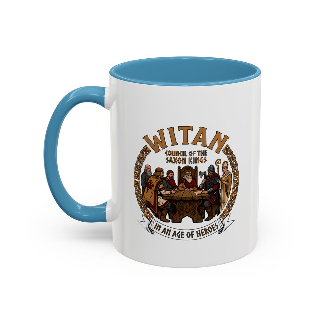 Witan Council Accent Mug — Council of the Saxon Kings | In an Age of Heroes | Heritage Gift