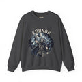 Thunor 'The Thunderer' Crewneck Sweatshirt — Anglo-Saxon God of Thunder Graphic