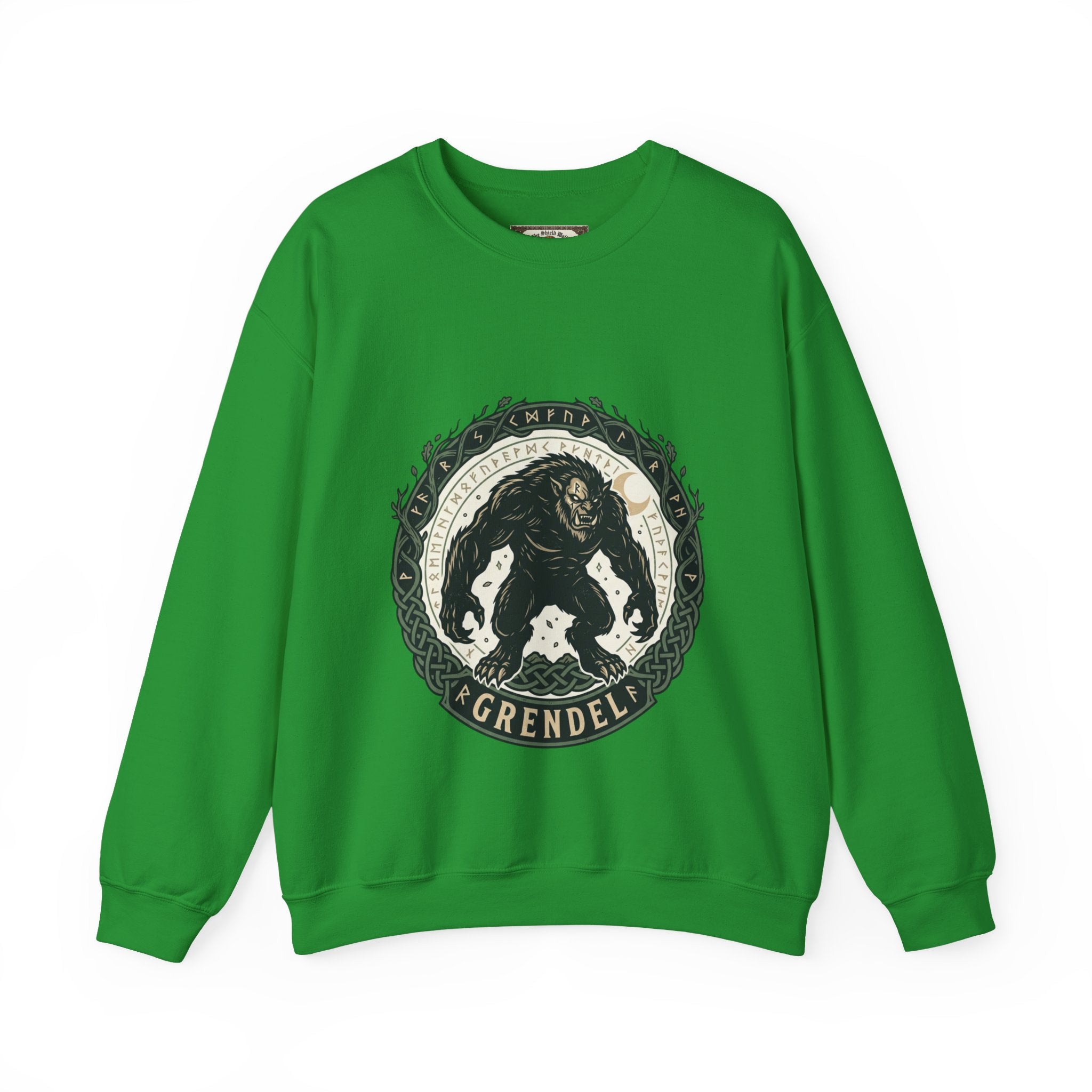 Grendel Crewneck Sweatshirt | Unisex Beowulf Anglo-Saxon Sweater