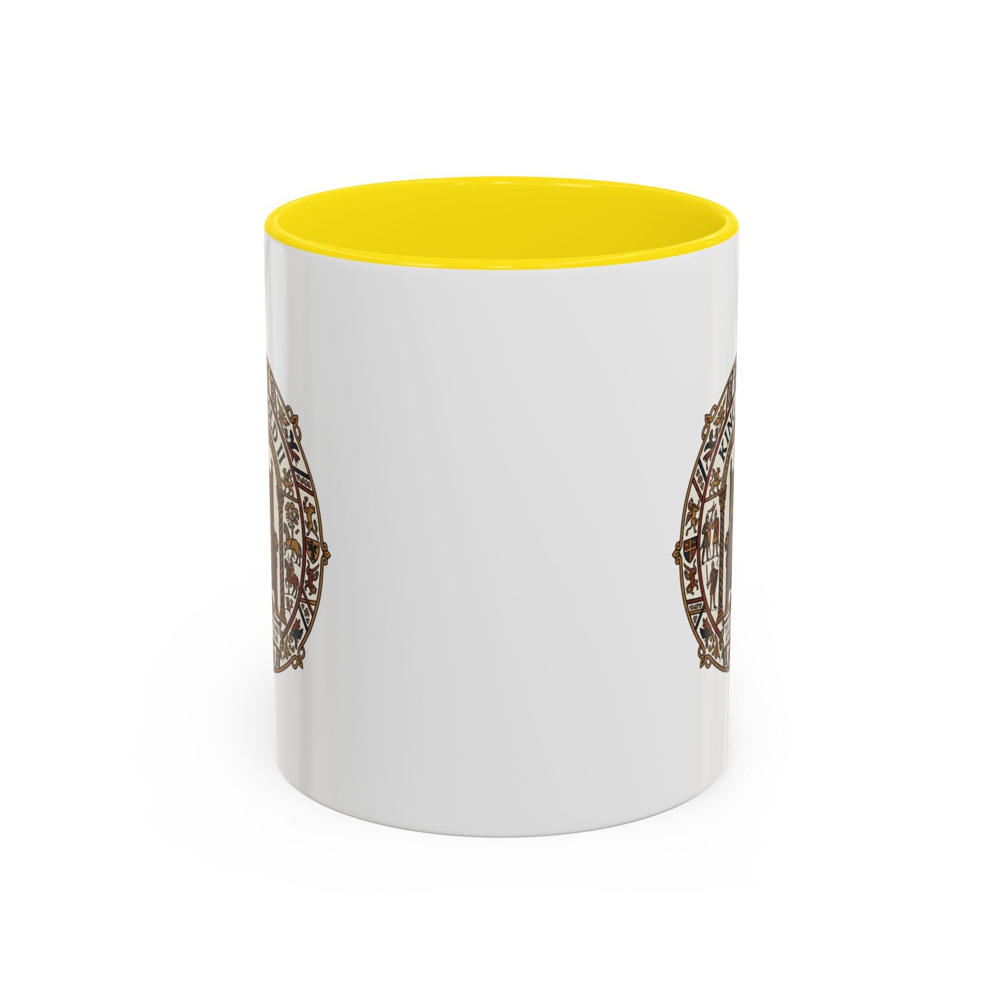 King Harold II Crest Mug — Bayeux Tapestry Medieval Coffee Cup (11oz)