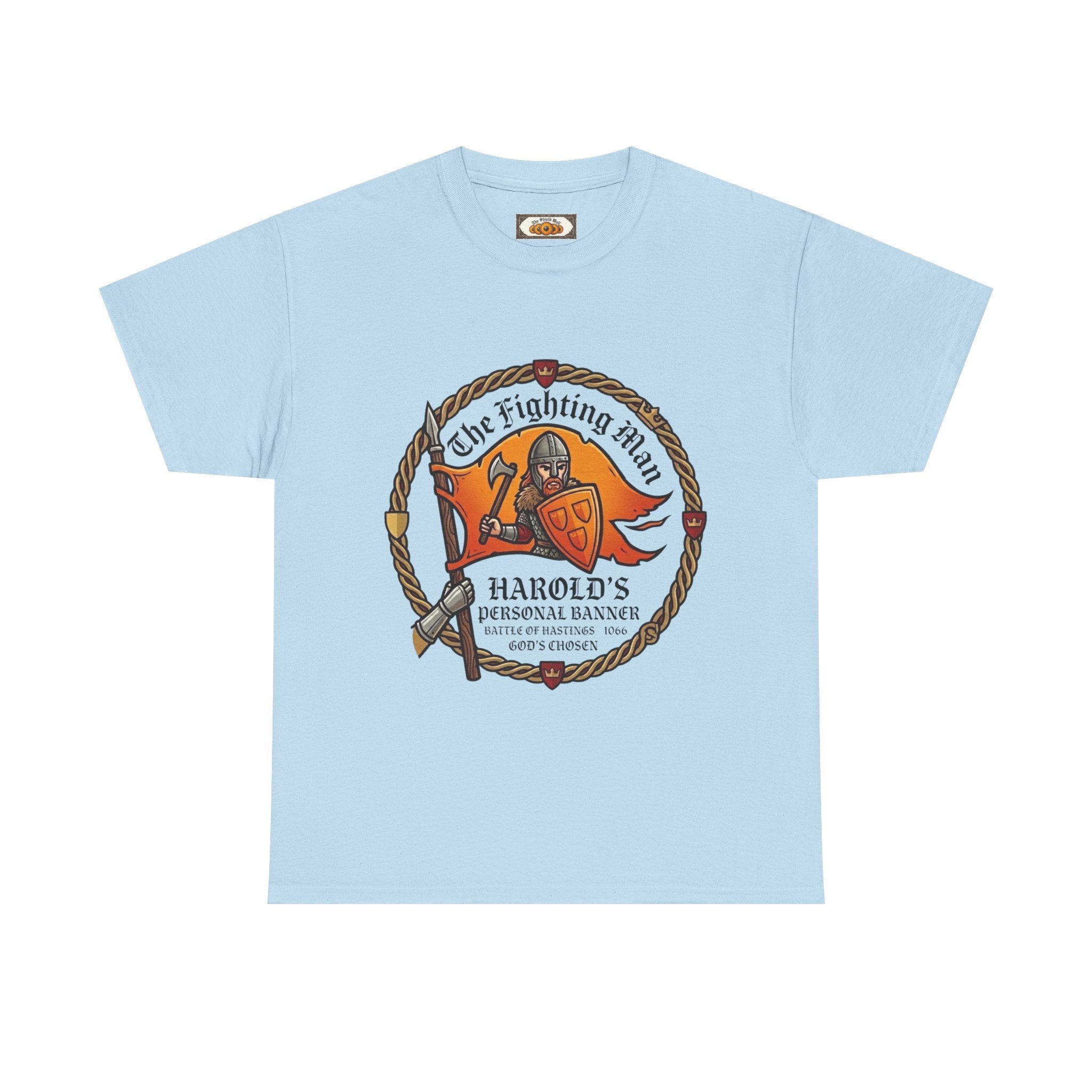 King Harold 1066 Tee — Last Anglo-Saxon King, Battle of Hastings Shirt