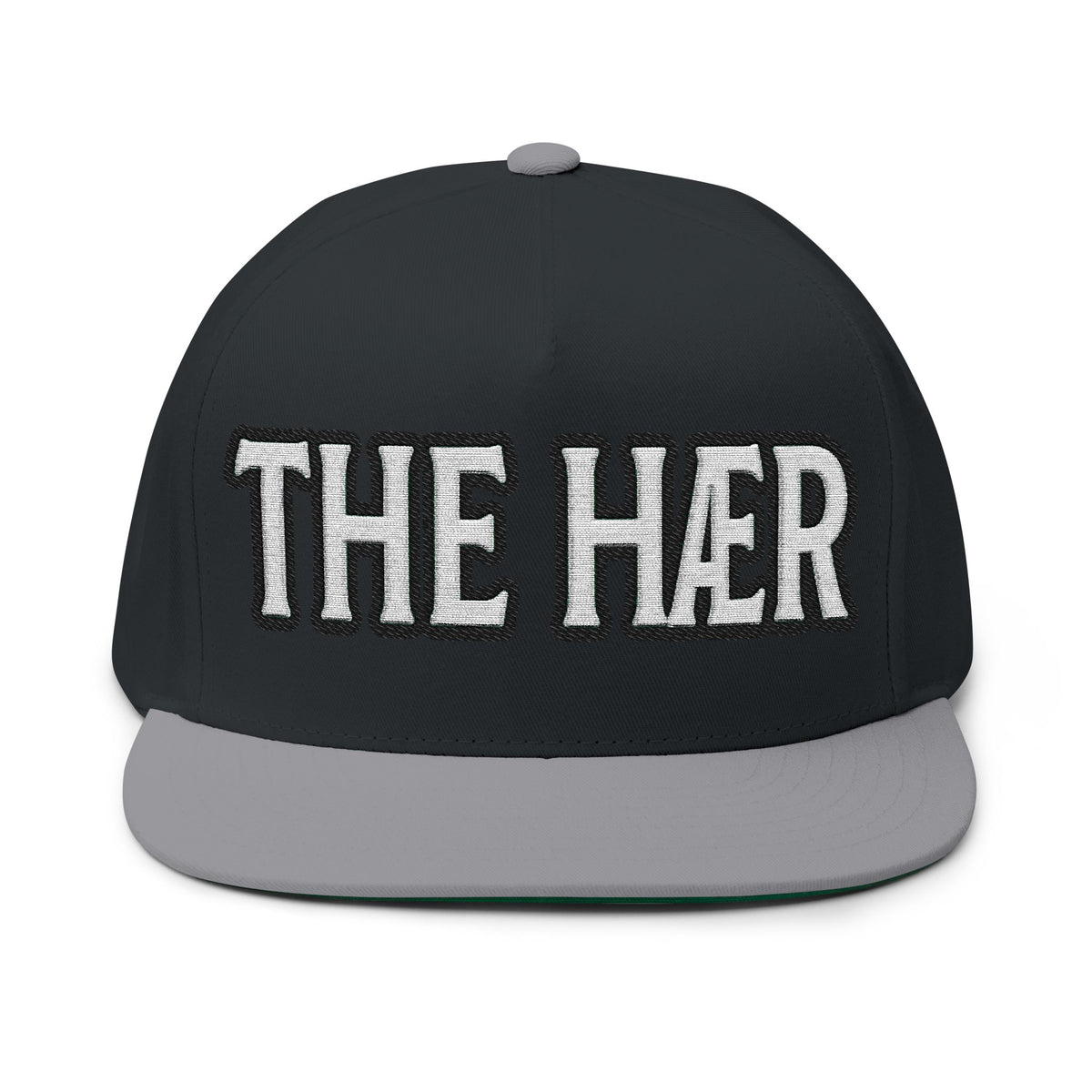 The Hær — Embroidered Flat Bill Cap | Heritage Clothing
