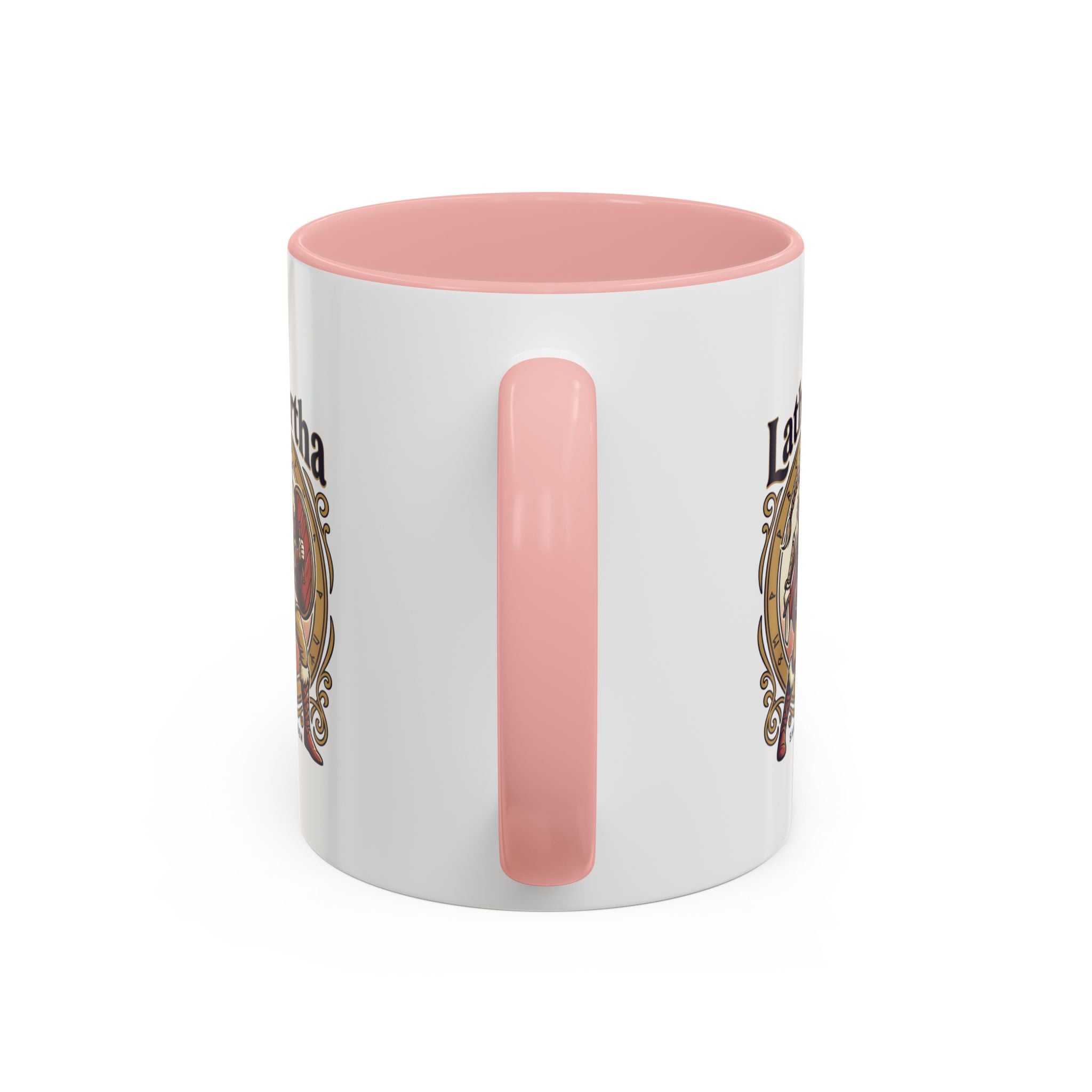 Viking Shield Maiden Mug — Lathgertha Ceramic Coffee Mug | The Shield Wall