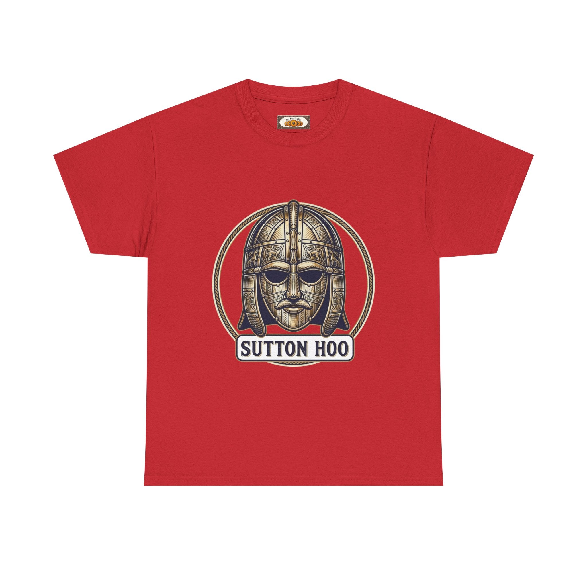 Sutton Hoo Helmet Unisex T-Shirt | King Rædwald of East Anglia | Anglo-Saxon Heritage Tee